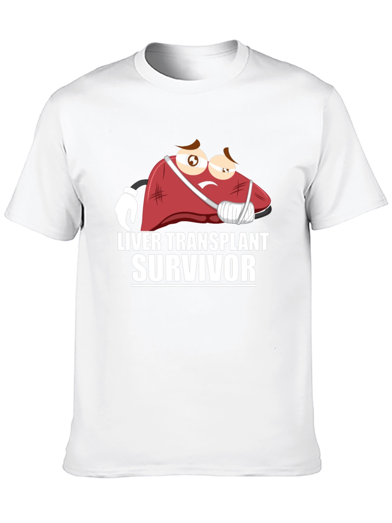 Black Liver Transplant Survivor T-Shirt view 10