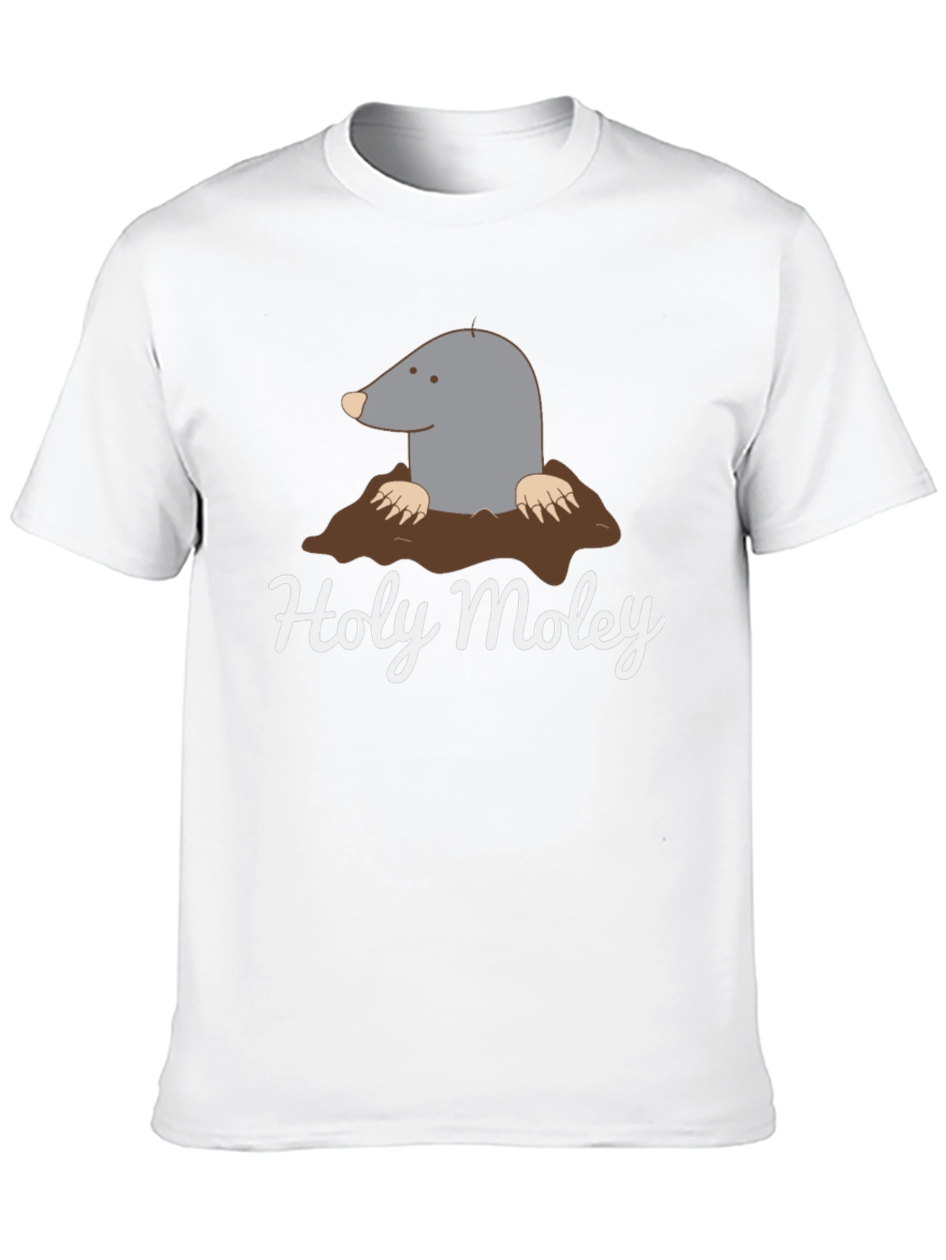 Black Holy Moley Graphic Tee - Men's Black T-Shirt view 10