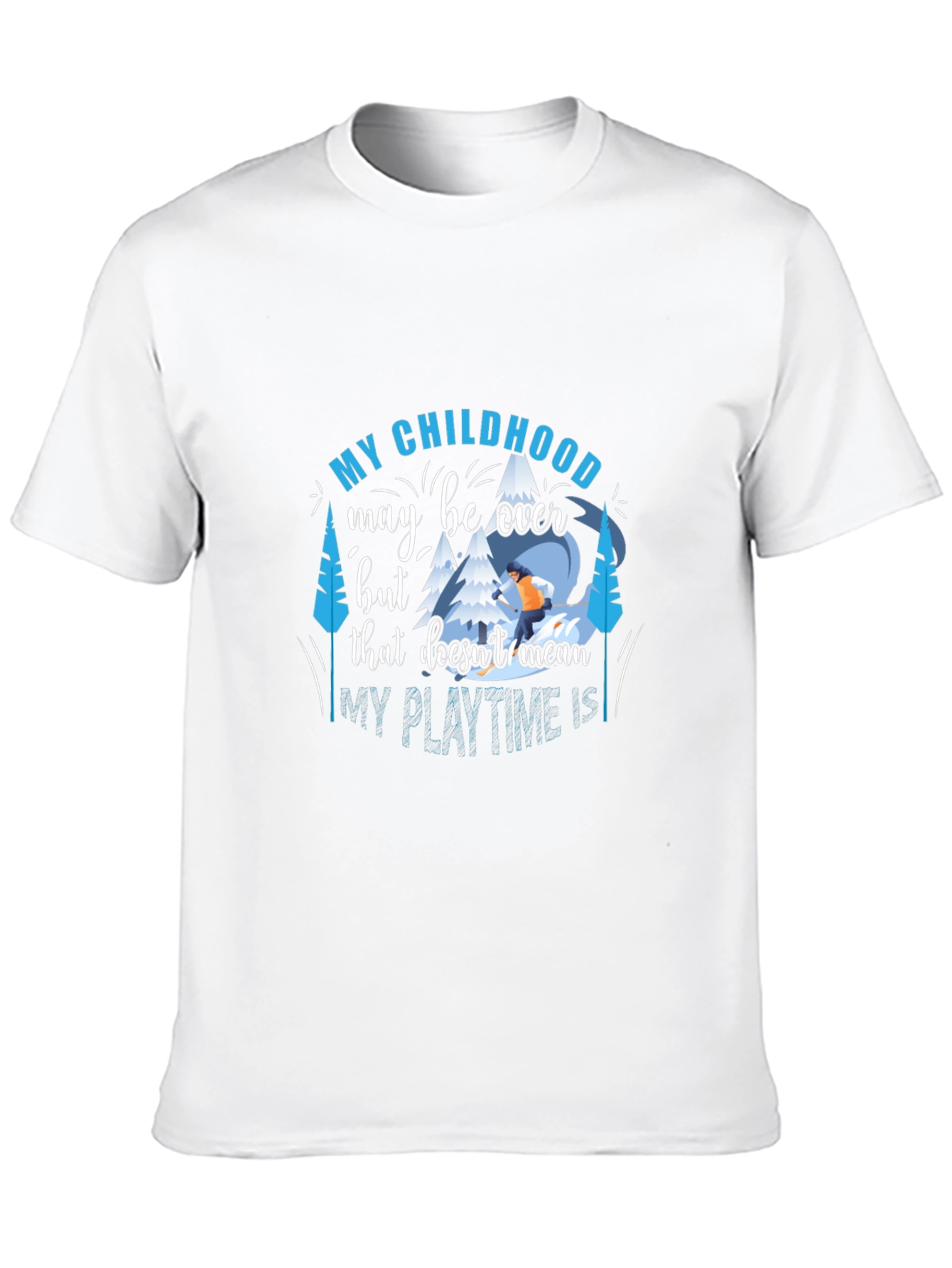 Black Childhood Playtime Graphic Tee view 10