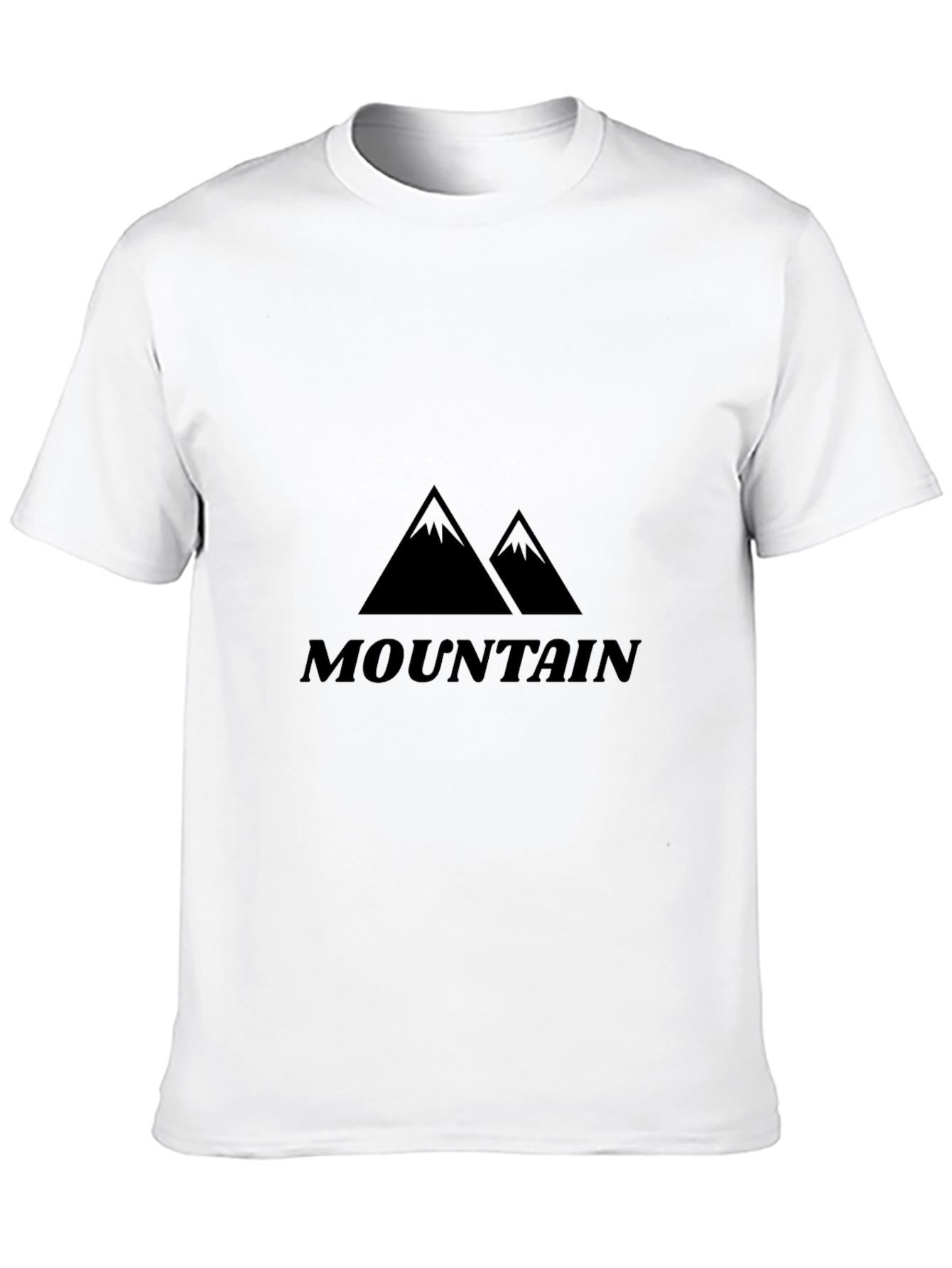 Black Mountain Graphic T-Shirt - Black view 10