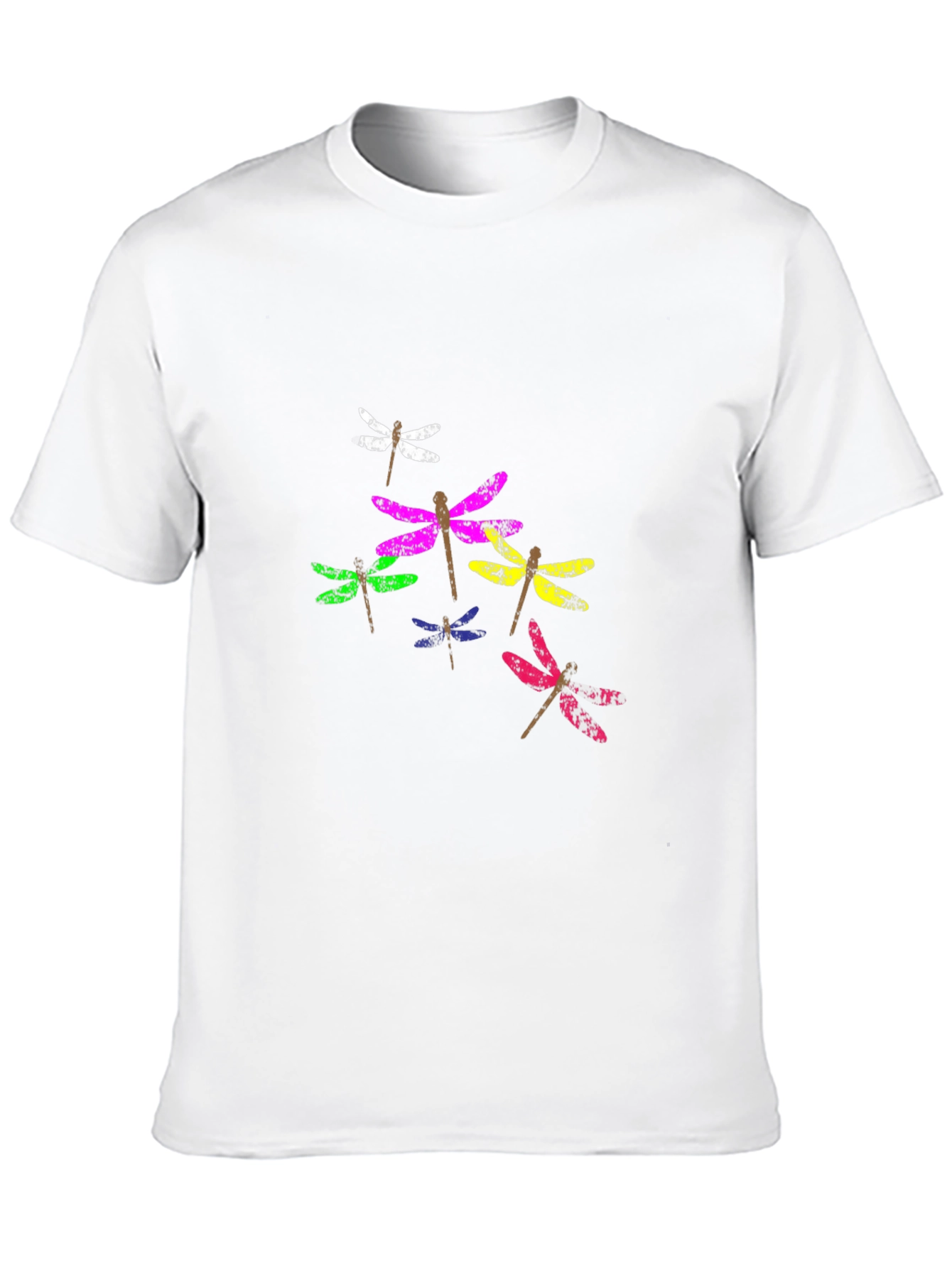 Black Dragonfly Graphic T-Shirt - Stylish Black Tee view 10