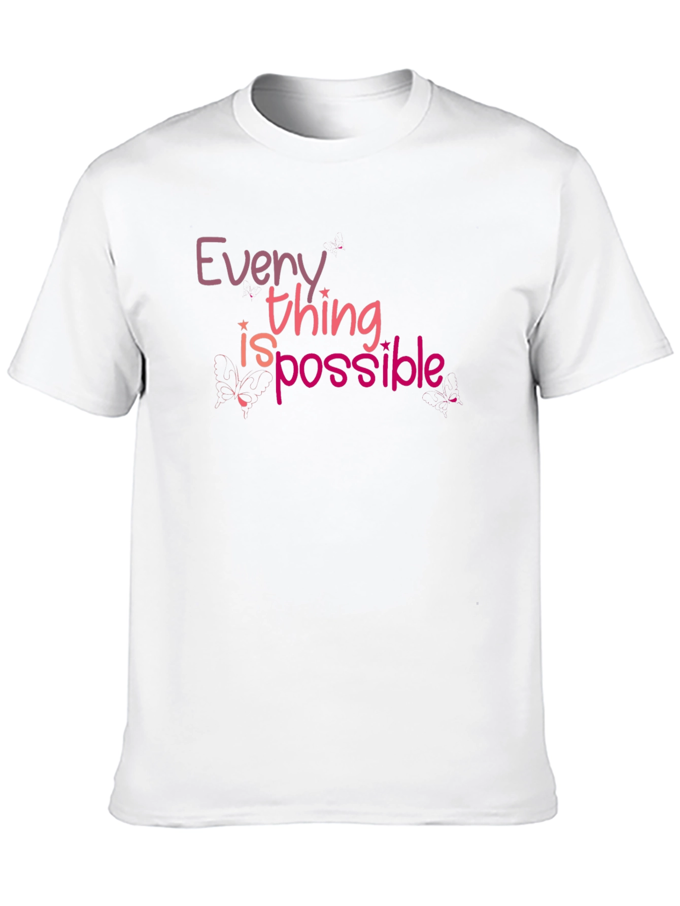 Everything Is Possible Graphic Tee - Unisex - 10