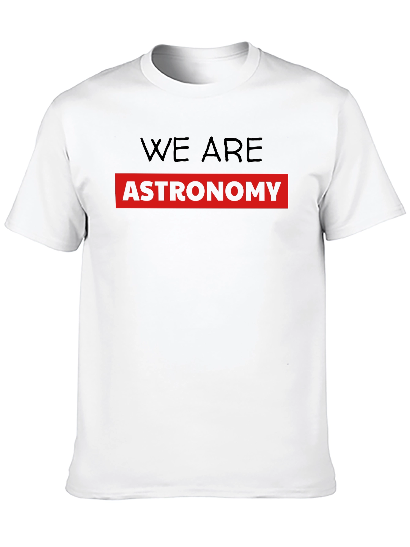 Black Astronomy T-Shirt - Trendy Design, Comfortable Fit view 10