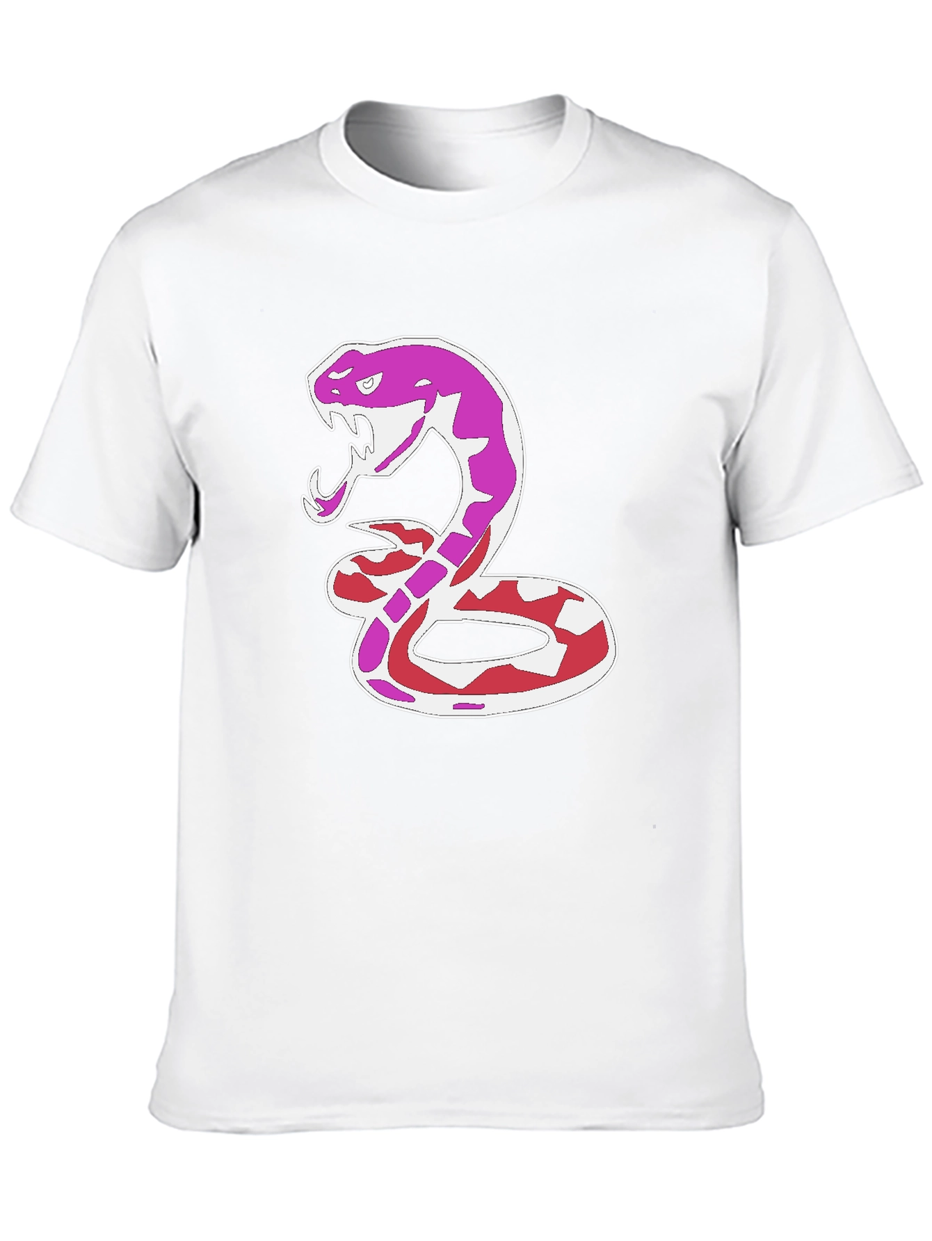 Black Snake Graphic T-Shirt view 10