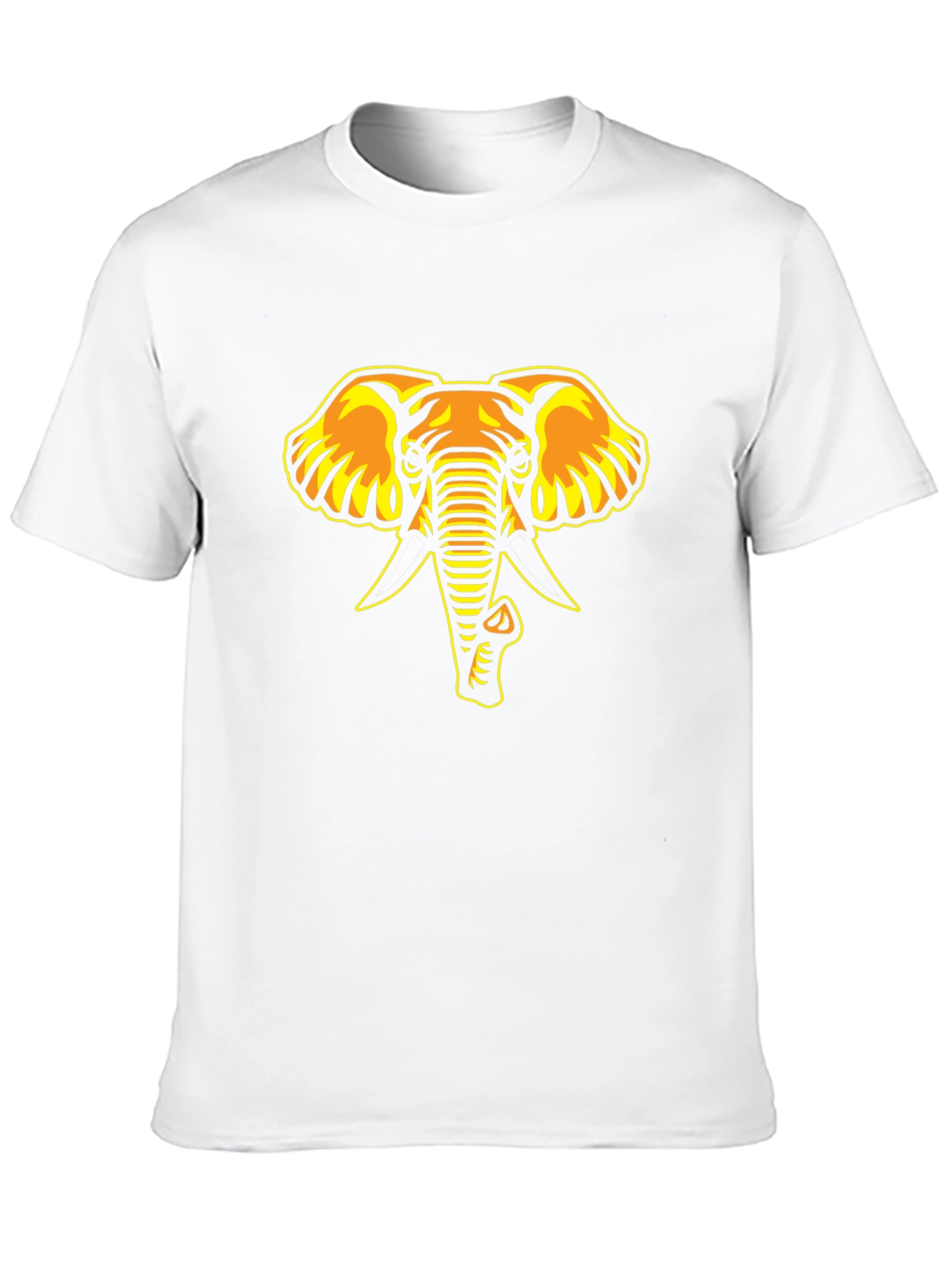 Black Black Elephant Graphic Tee view 10