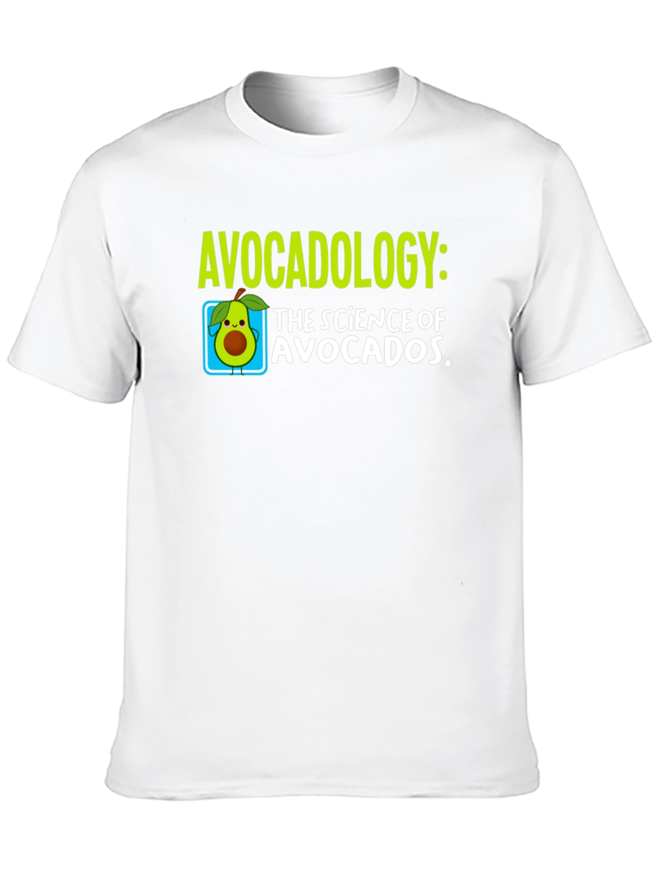 Black Avocadology T-Shirt: Science of Avocados view 10