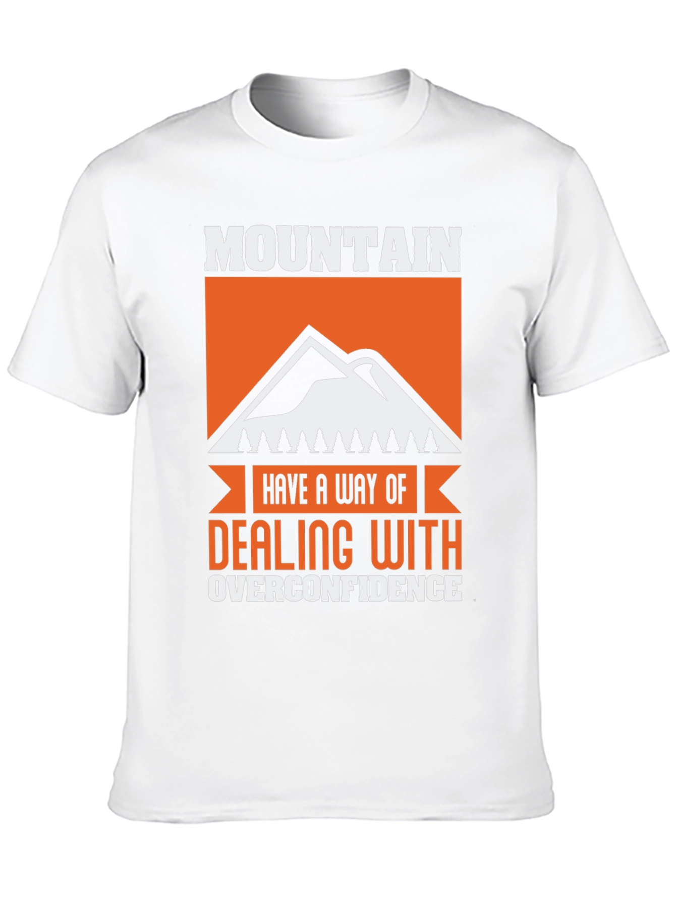 Black Mountain Overconfidence Graphic Tee - Black Cotton Blend view 10