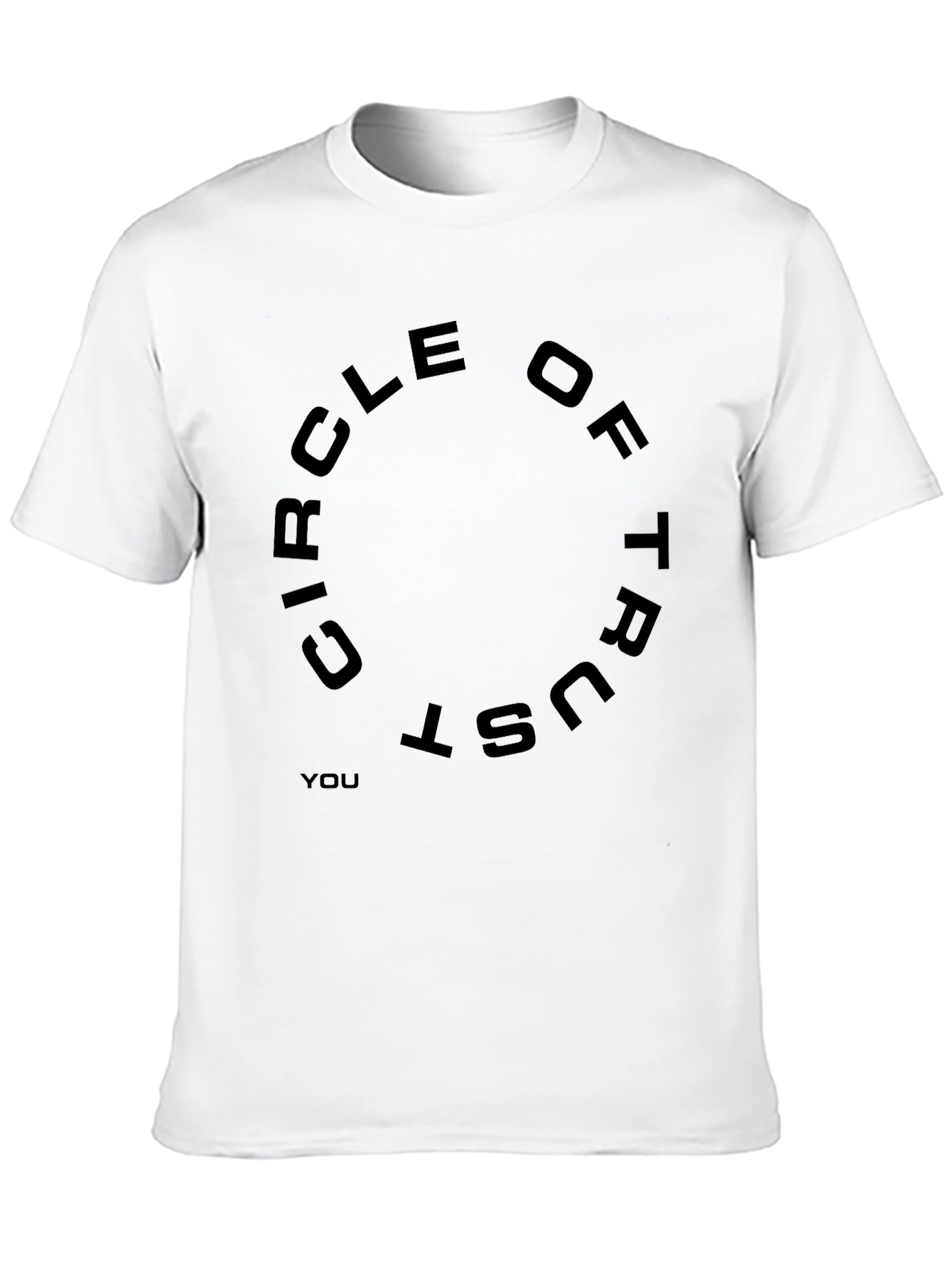 Black Circle of Trust Tee - Premium Soft Cotton view 10
