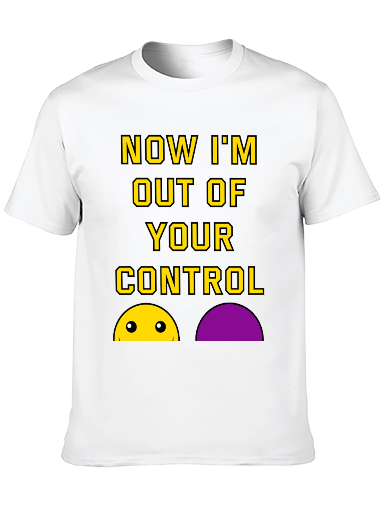 Out of Your Control Graphic T-Shirt - 10