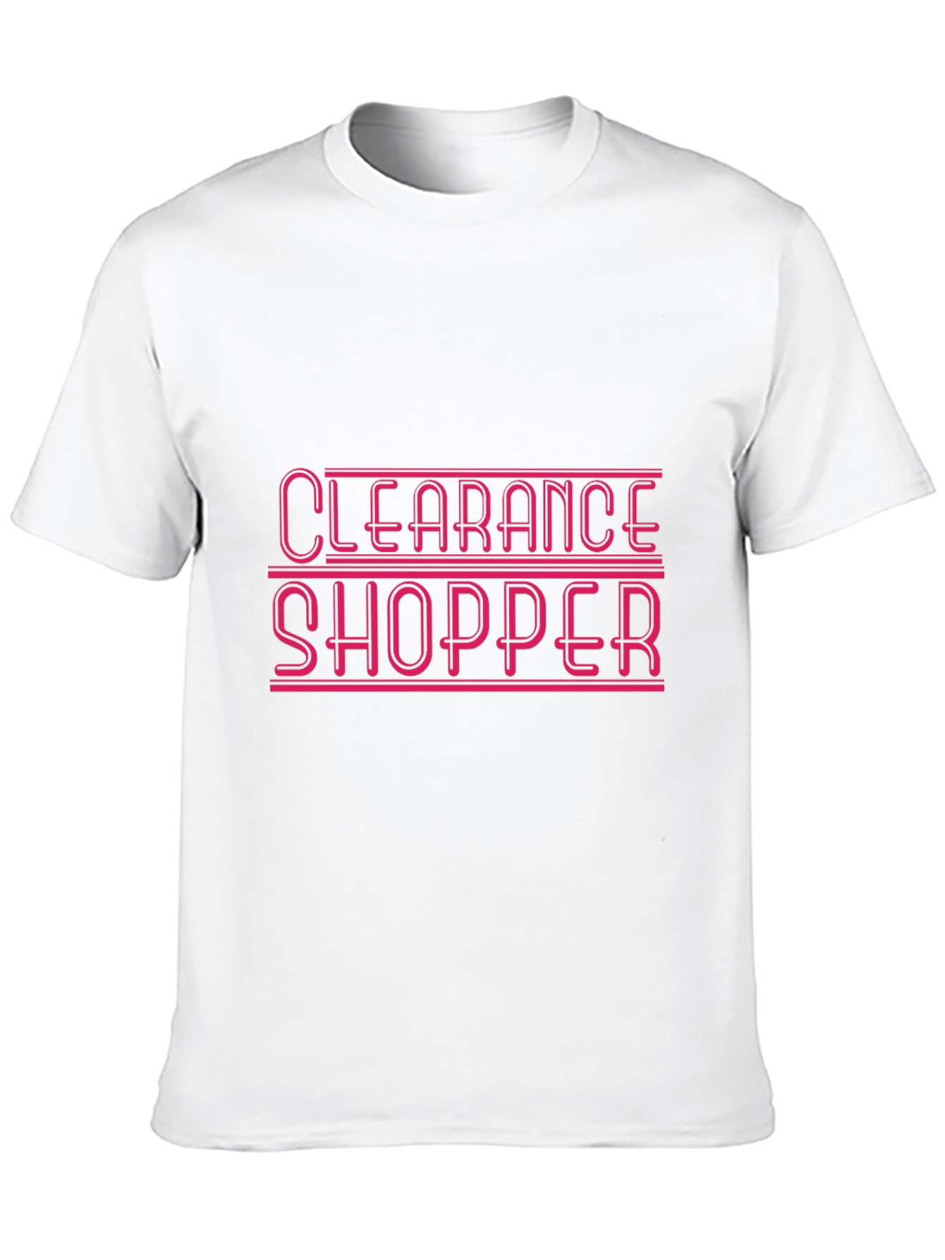 Black Clearance Shopper Graphic T-Shirt view 10
