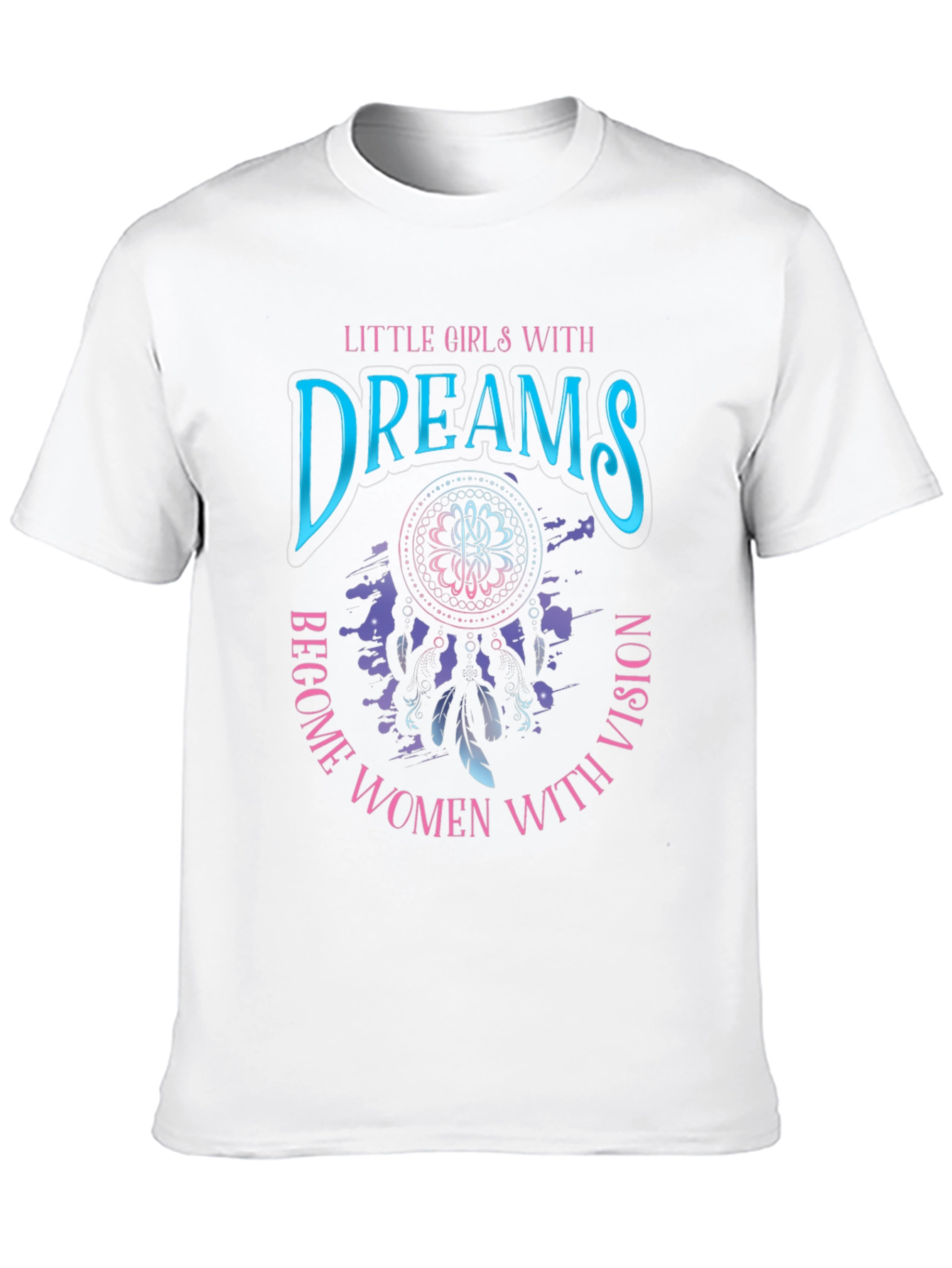 Black Dreams Vision Black T-Shirt view 10