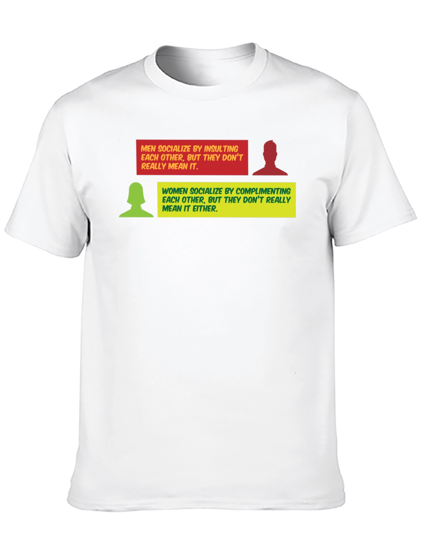 Black Humorous Gender Socialization T-Shirt view 10
