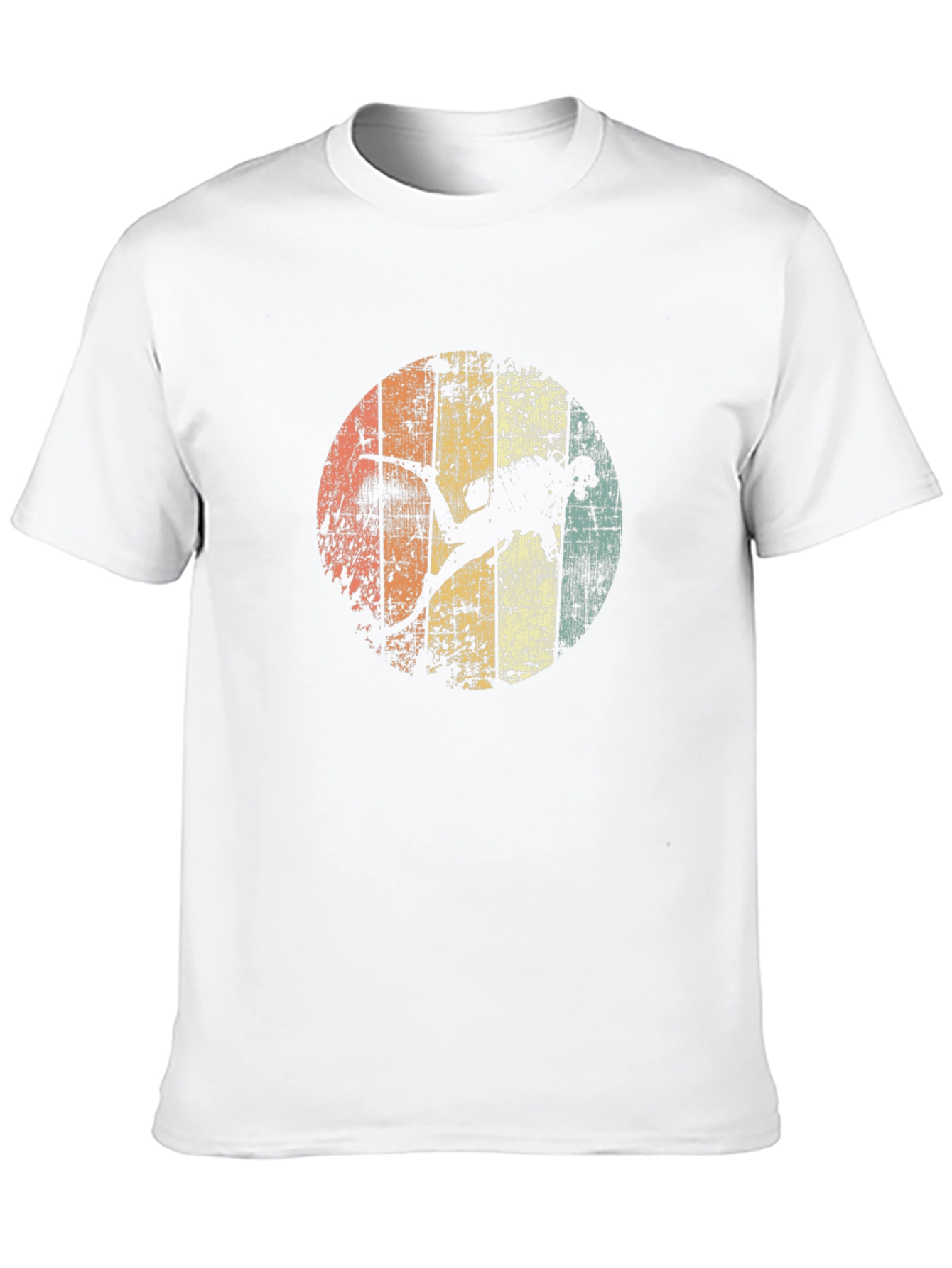 Black Vintage Scuba Diver Graphic T-Shirt view 10