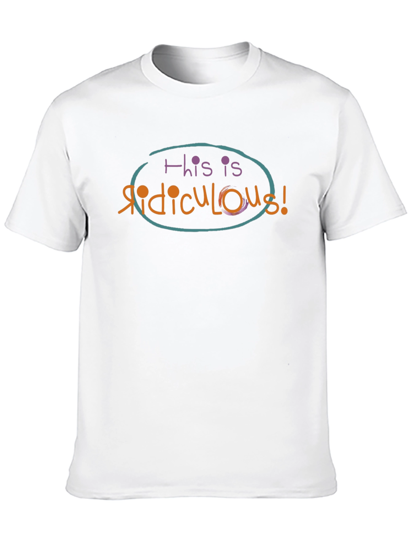 Black Ridiculous Graphic T-Shirt - Quirky & Comfy view 10