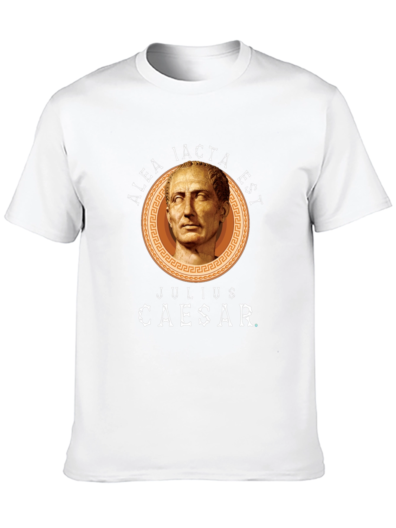 Julius Caesar Black Graphic Tee - 10