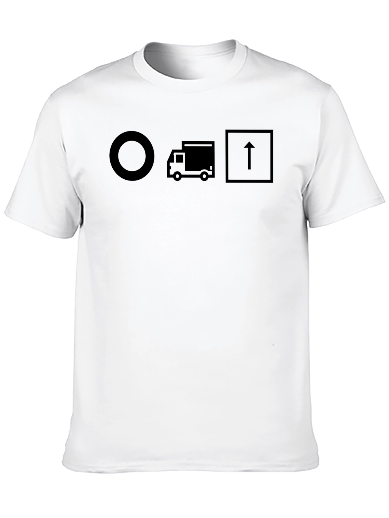 Black Funny Shipping T-Shirt - O Ship It! view 10