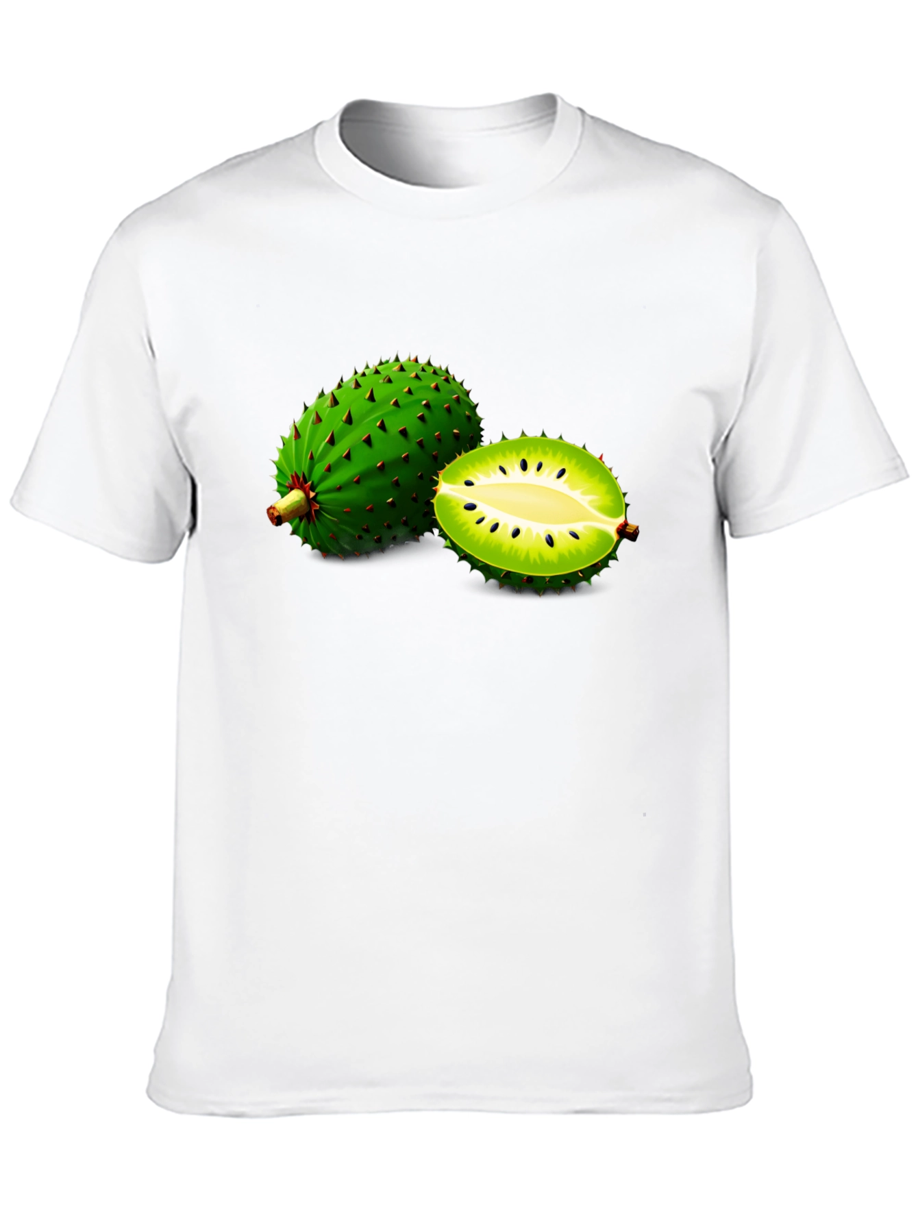 Black Soursop Fruit Graphic Tee - Unique Design! view 10