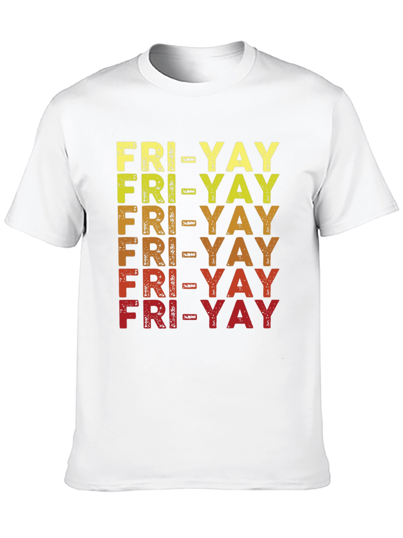 Black Fun FRI-YAY T-Shirt  view 10