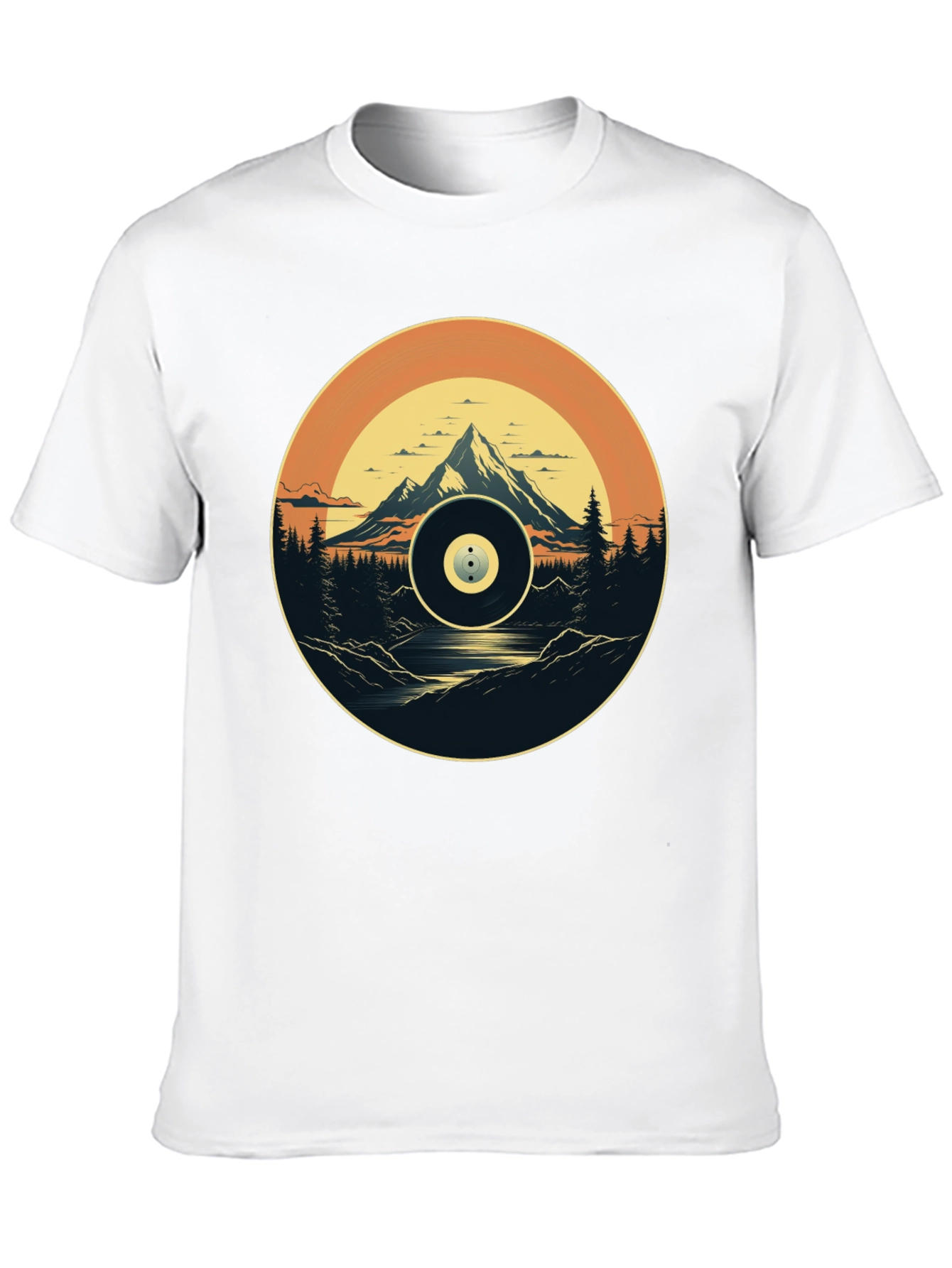 Black Mountain Vista Vinyl Graphic Tee view 10