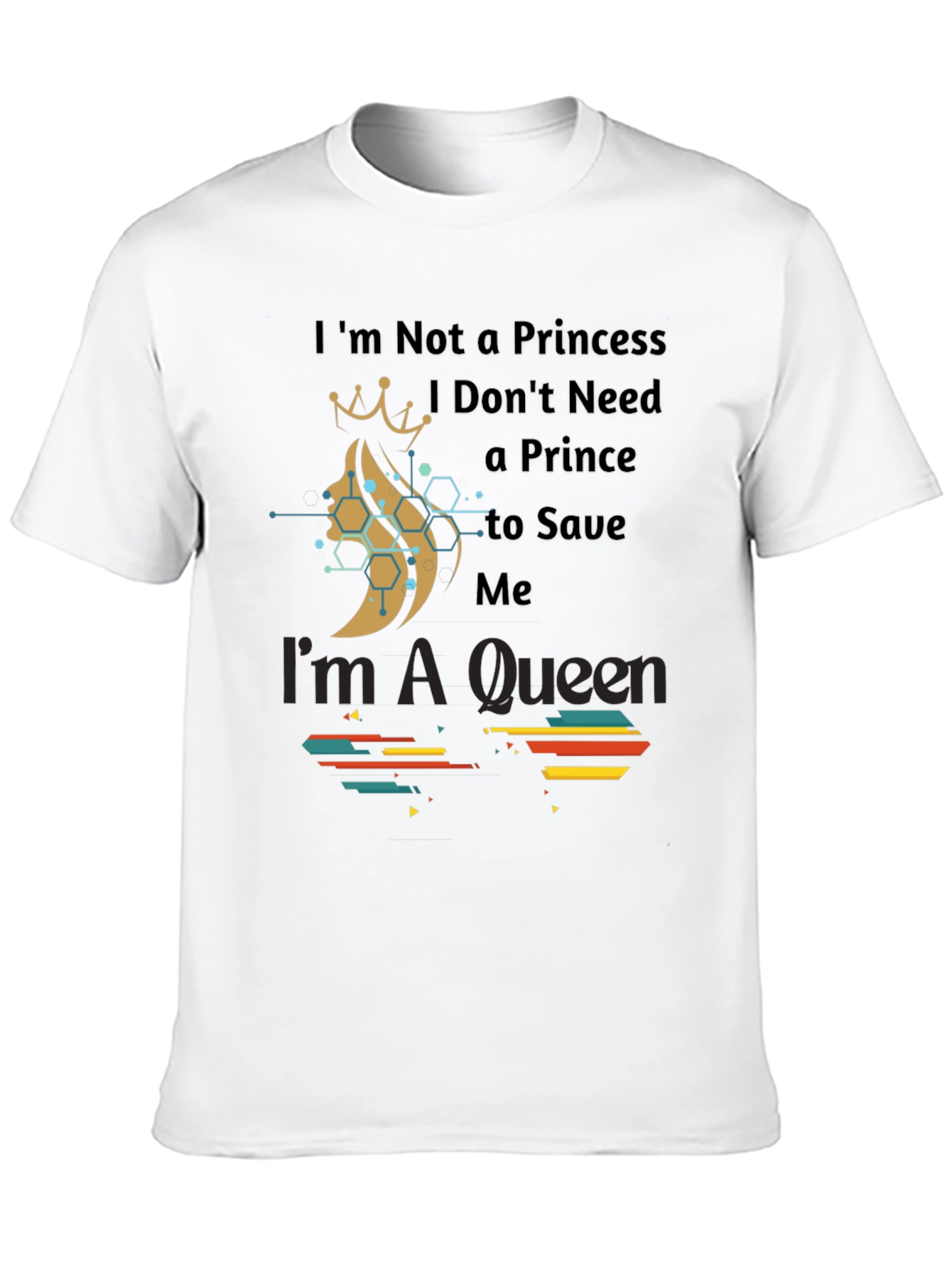 Black Queen Graphic Tee - Empowering Women's Fashion view 10