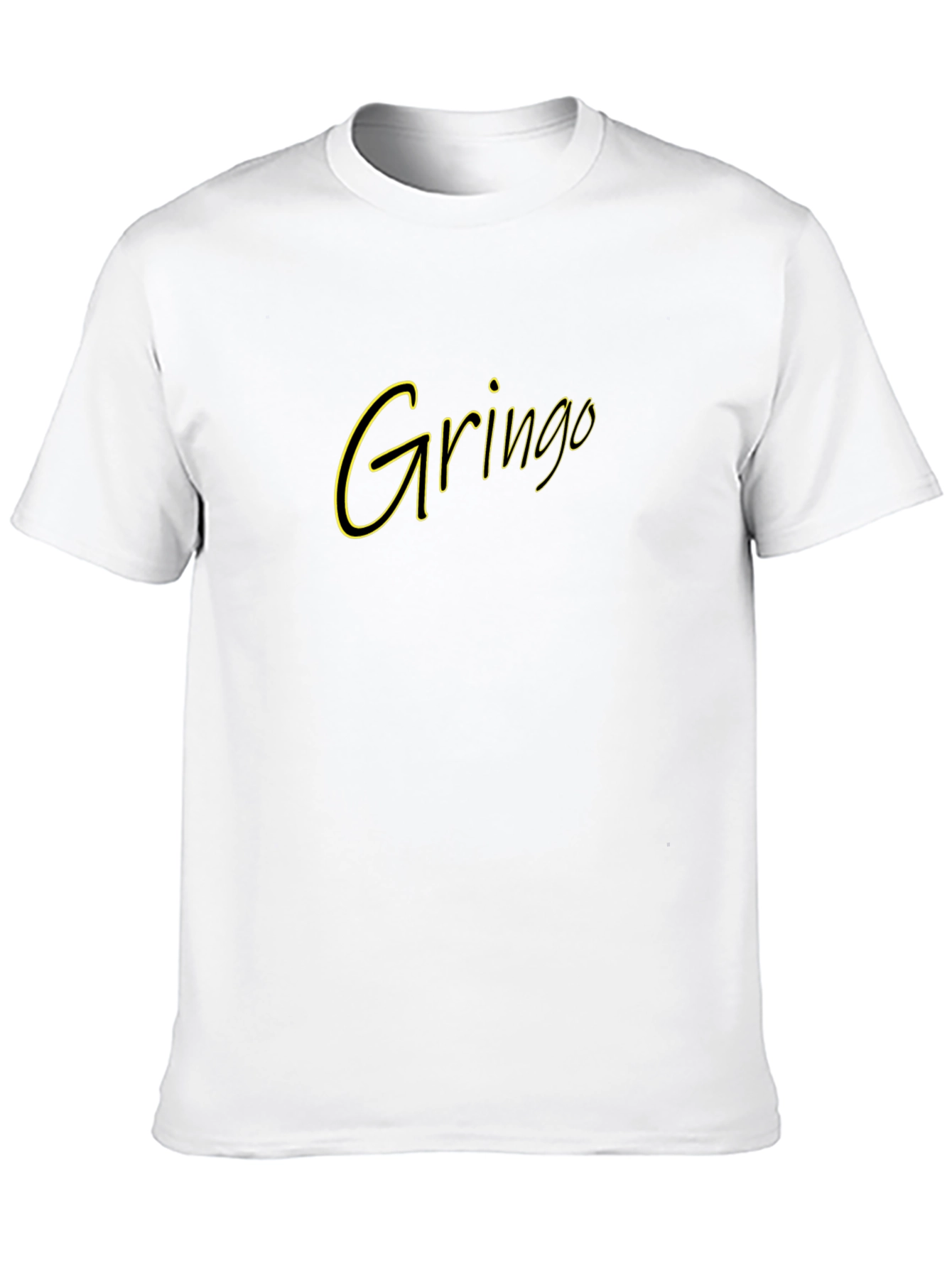 Black Gringo Graphic T-Shirt - Soft Cotton Blend view 10