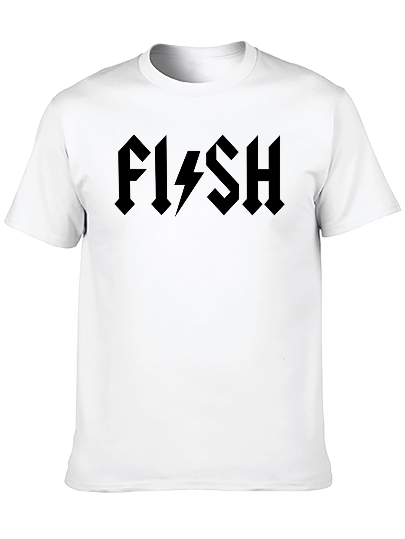 Black Flash⚡ACDC Style T-Shirt: Rock Your Look! view 10