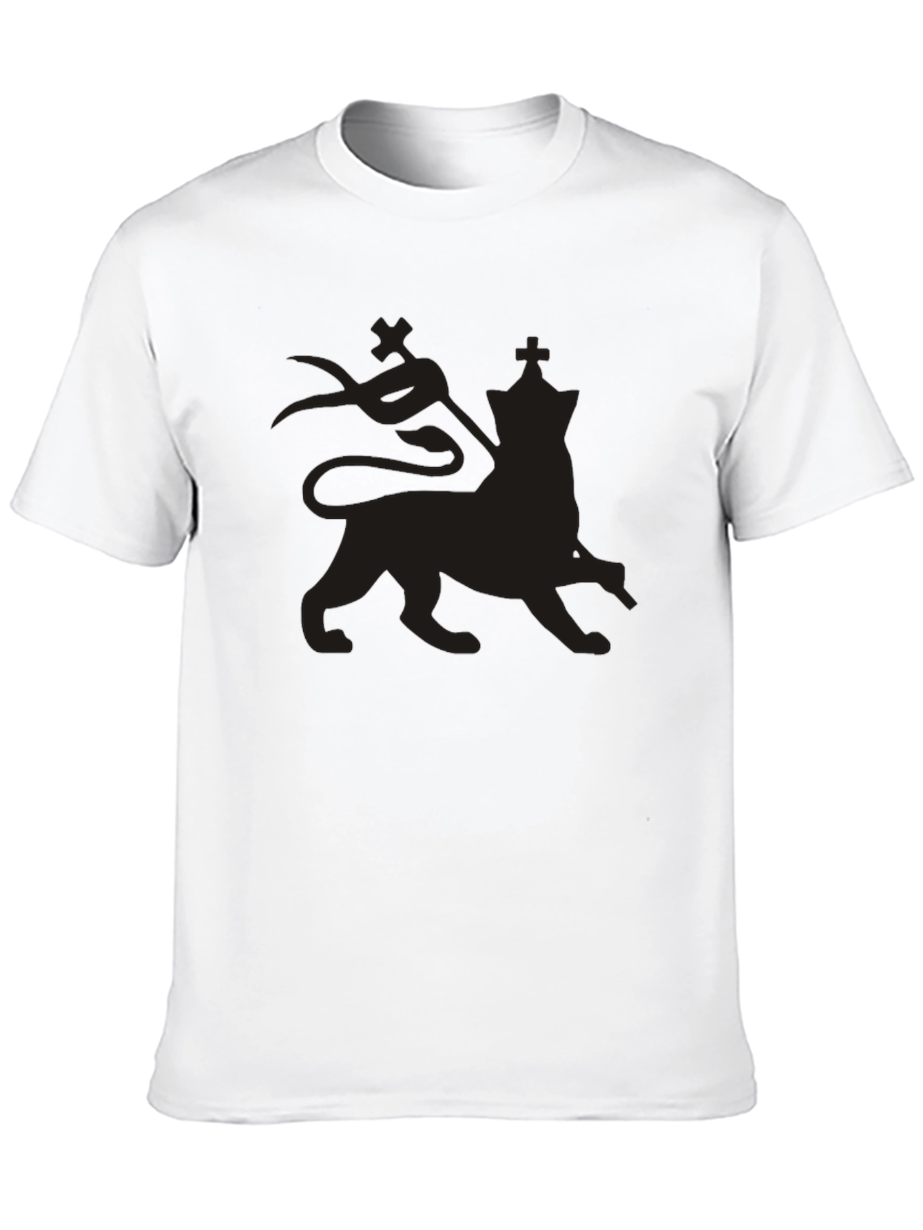 Black Black Lion T-Shirt - Reggae Inspired Style view 10