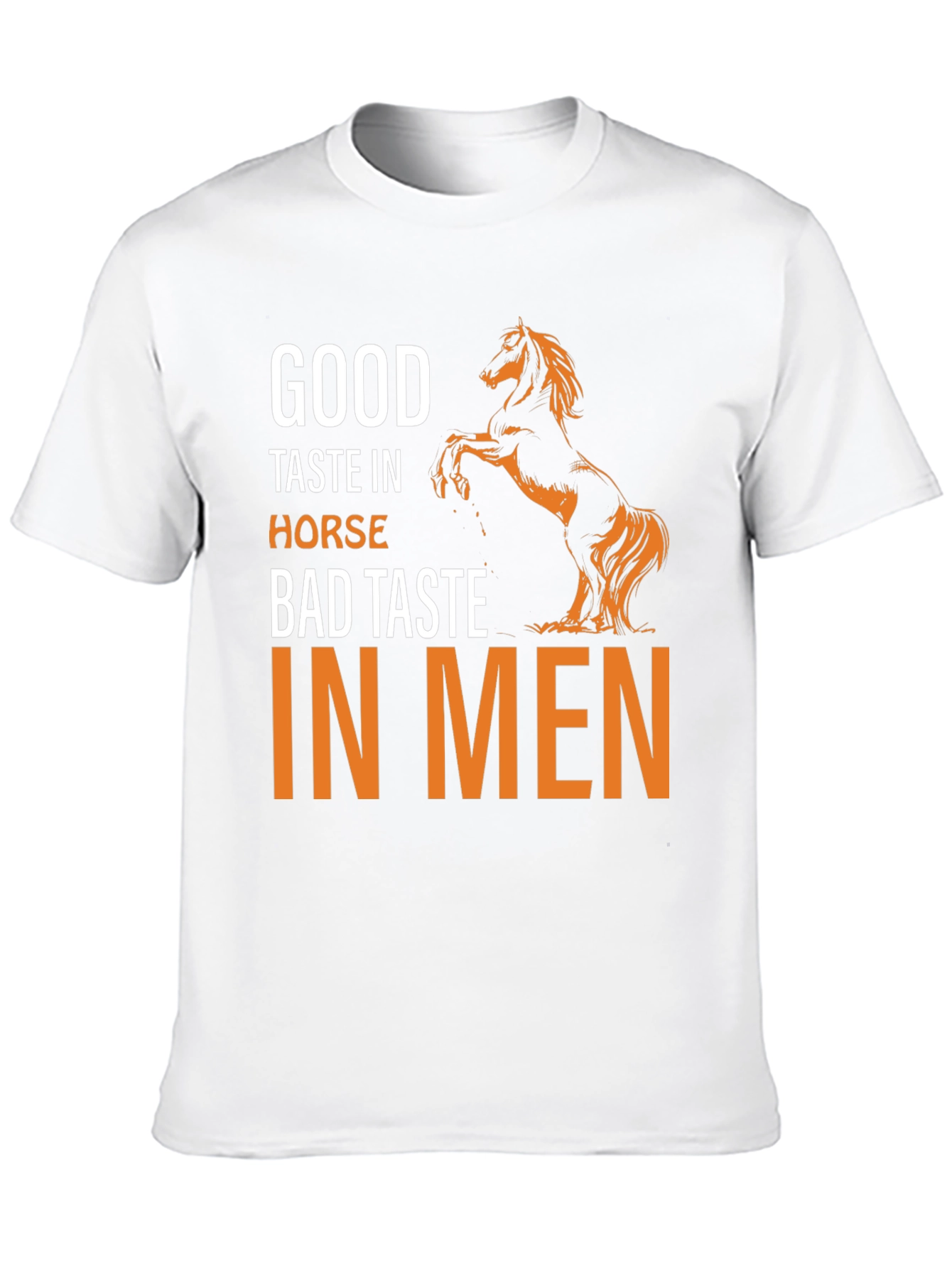 Black Humorous Horse Lover T-Shirt view 10