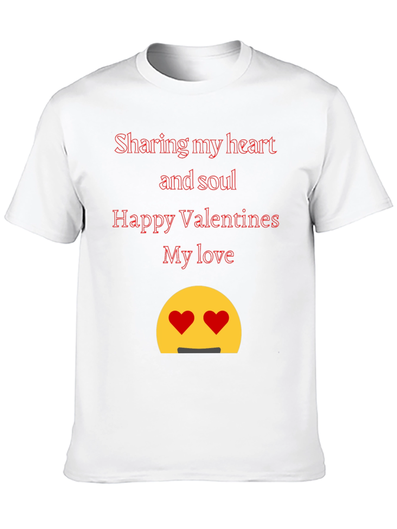 Black Valentine's Day Heart & Soul Black T-Shirt view 10