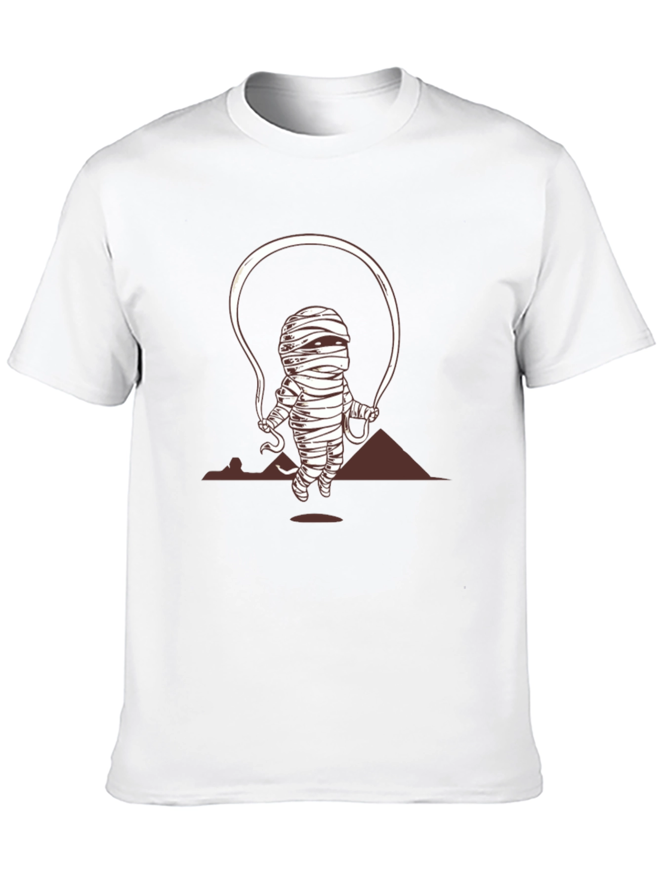 Black Mummy Jumper Men's Black Graphic T-Shirt view 10