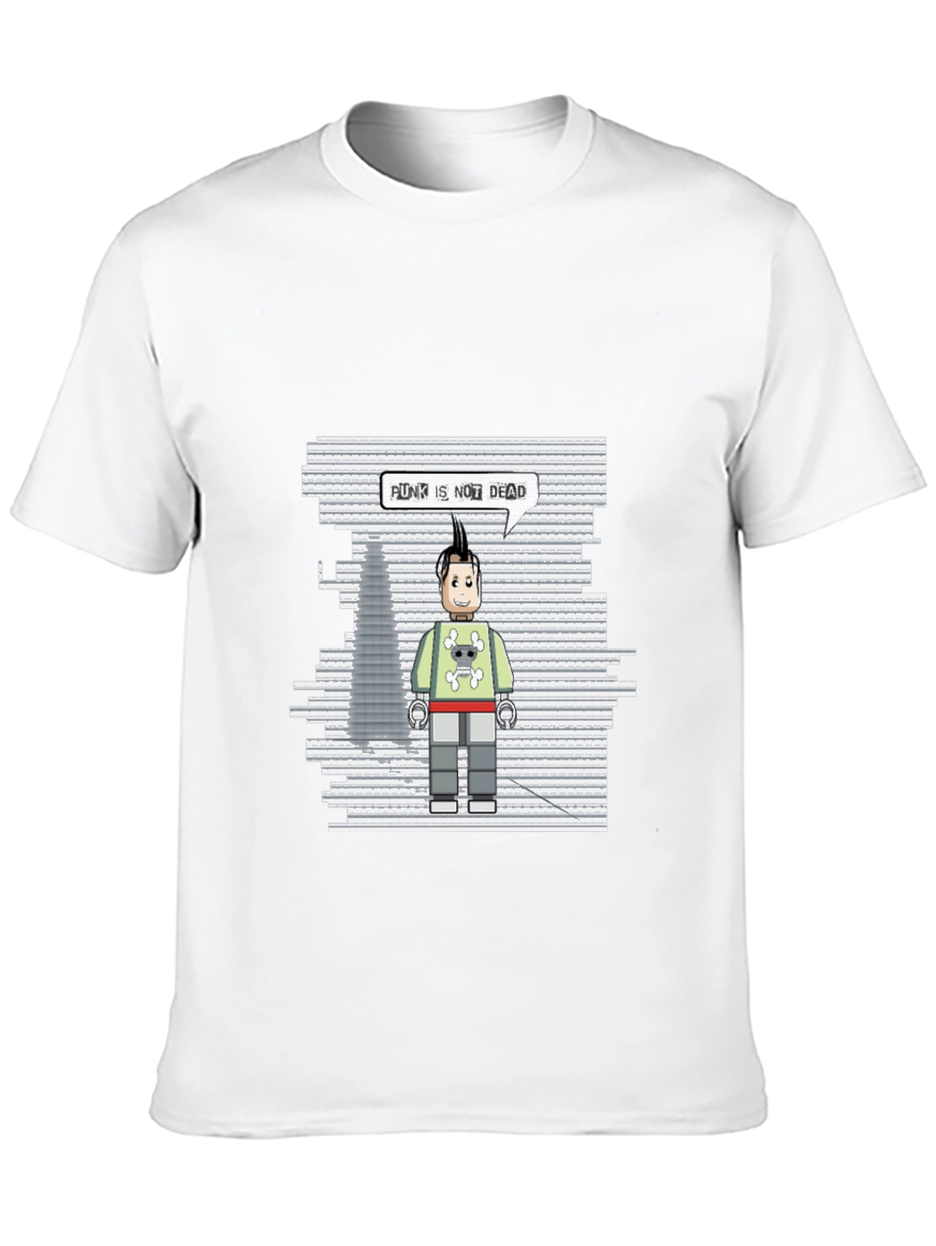 Black Punk is Not Dead T-Shirt view 10