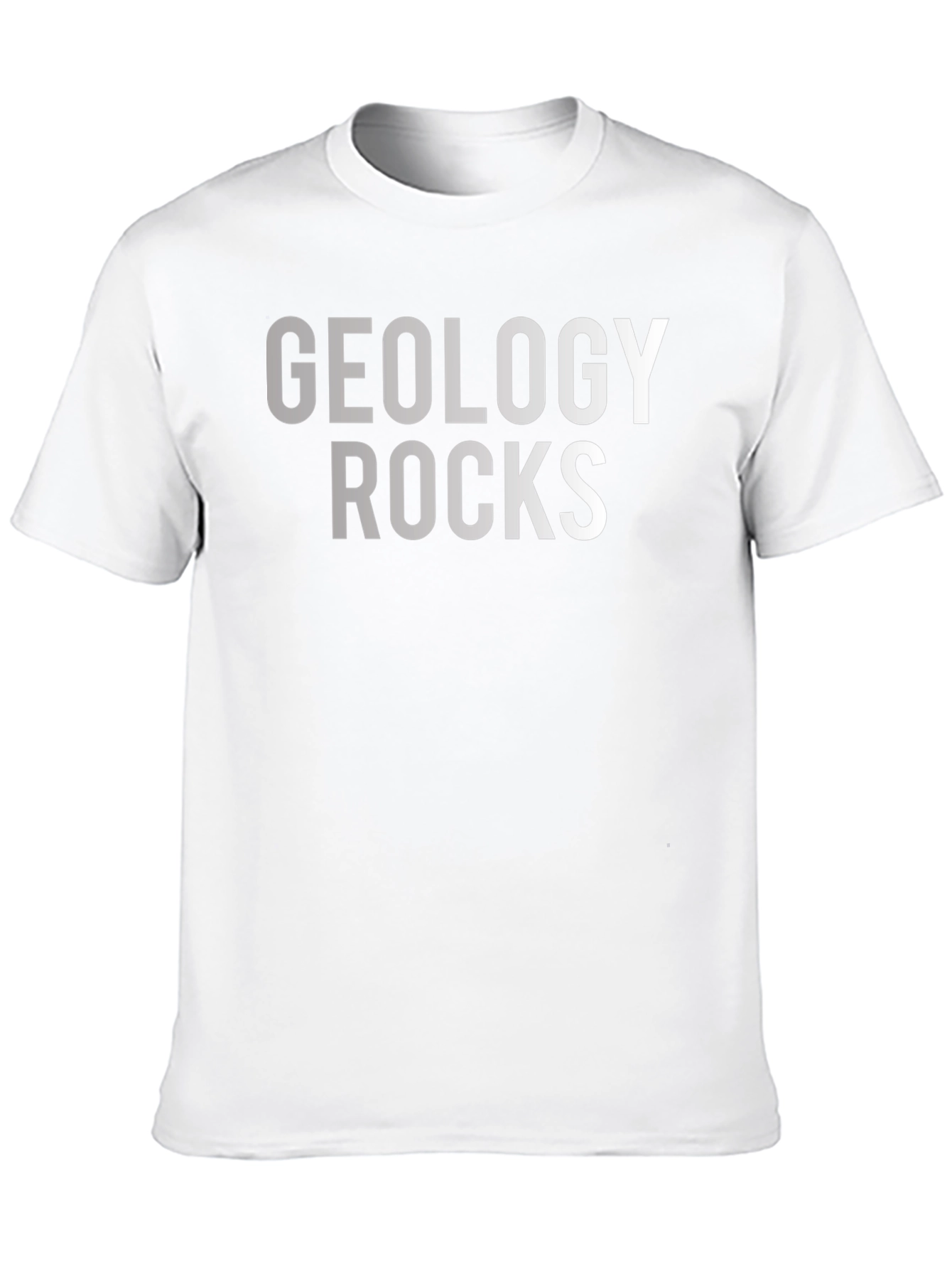 Black Geology Rocks T-Shirt - Science Humor Tee view 10