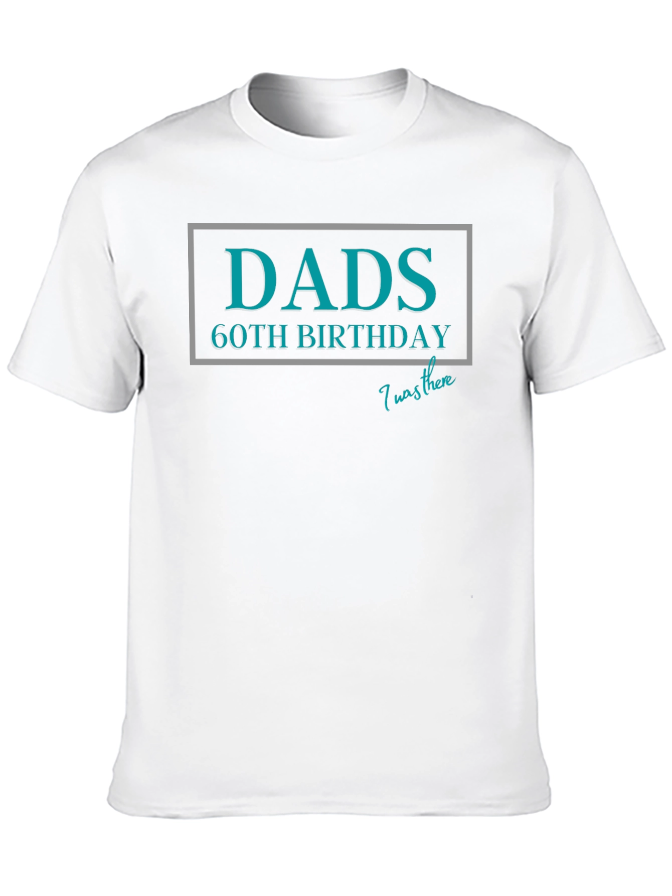 Black Dad's 60th Birthday T-Shirt view 10