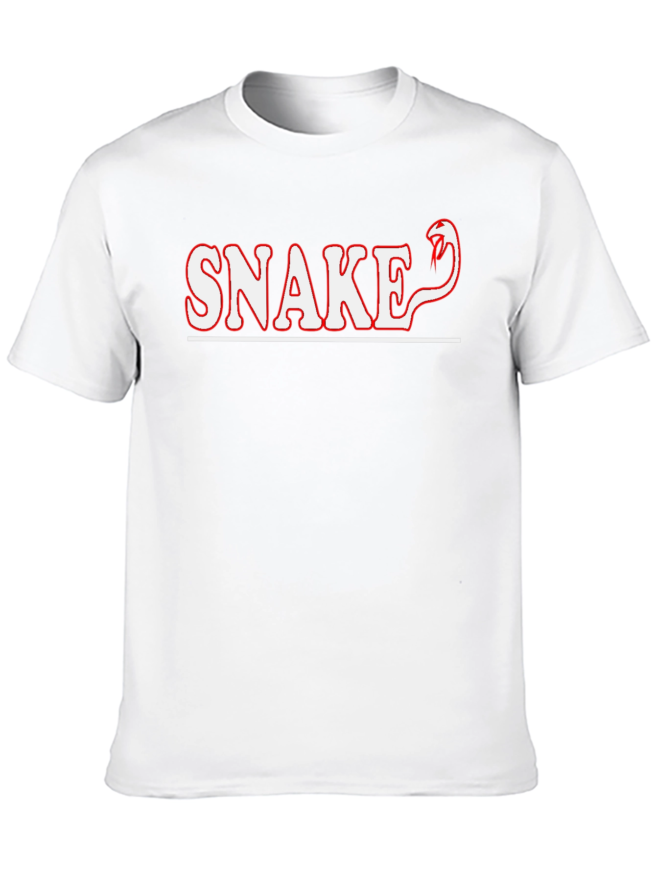 Black Snake Graphic Tee - Cool & Unique Design view 10