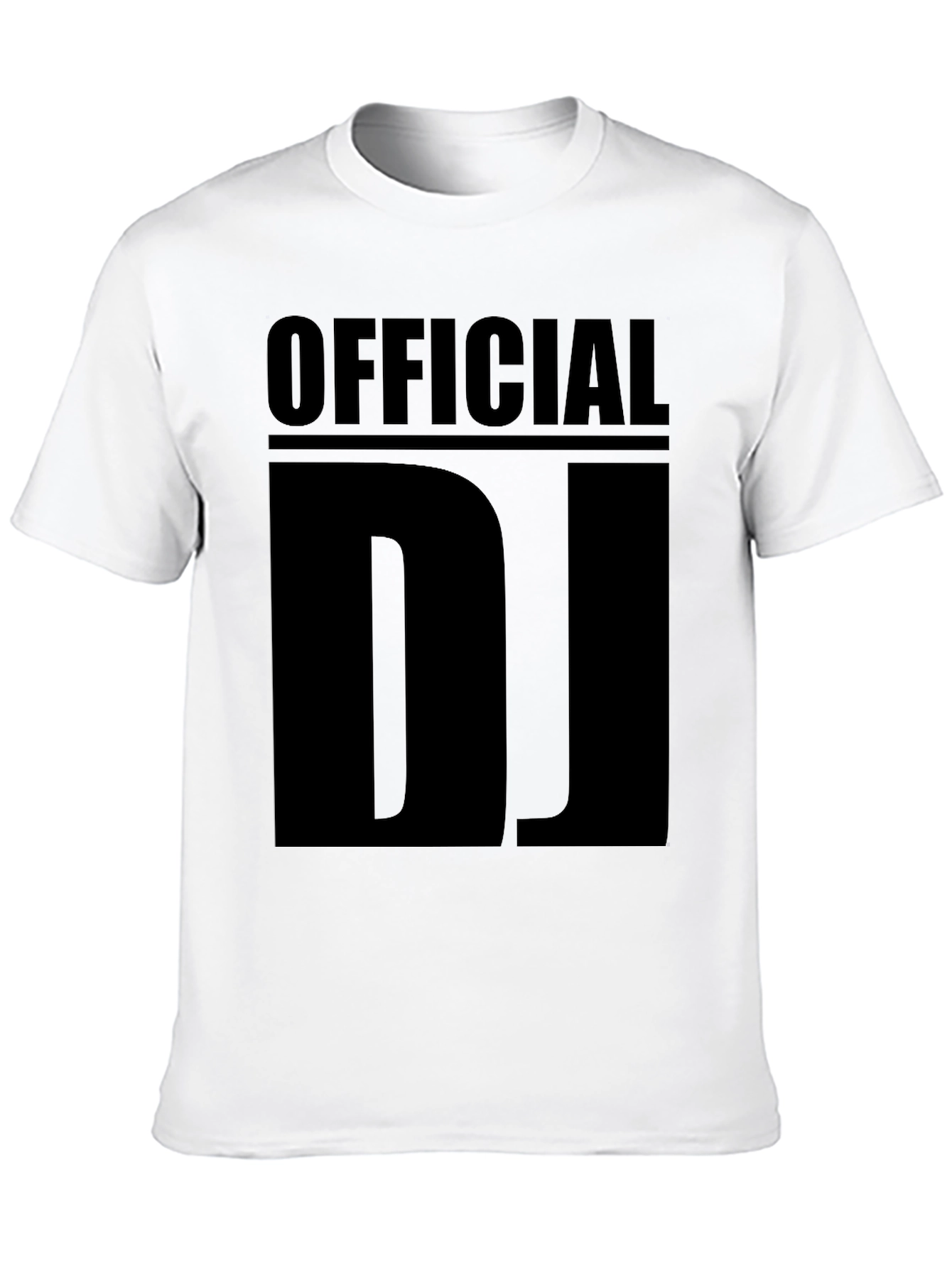Black Official DJ Black Graphic Tee view 10
