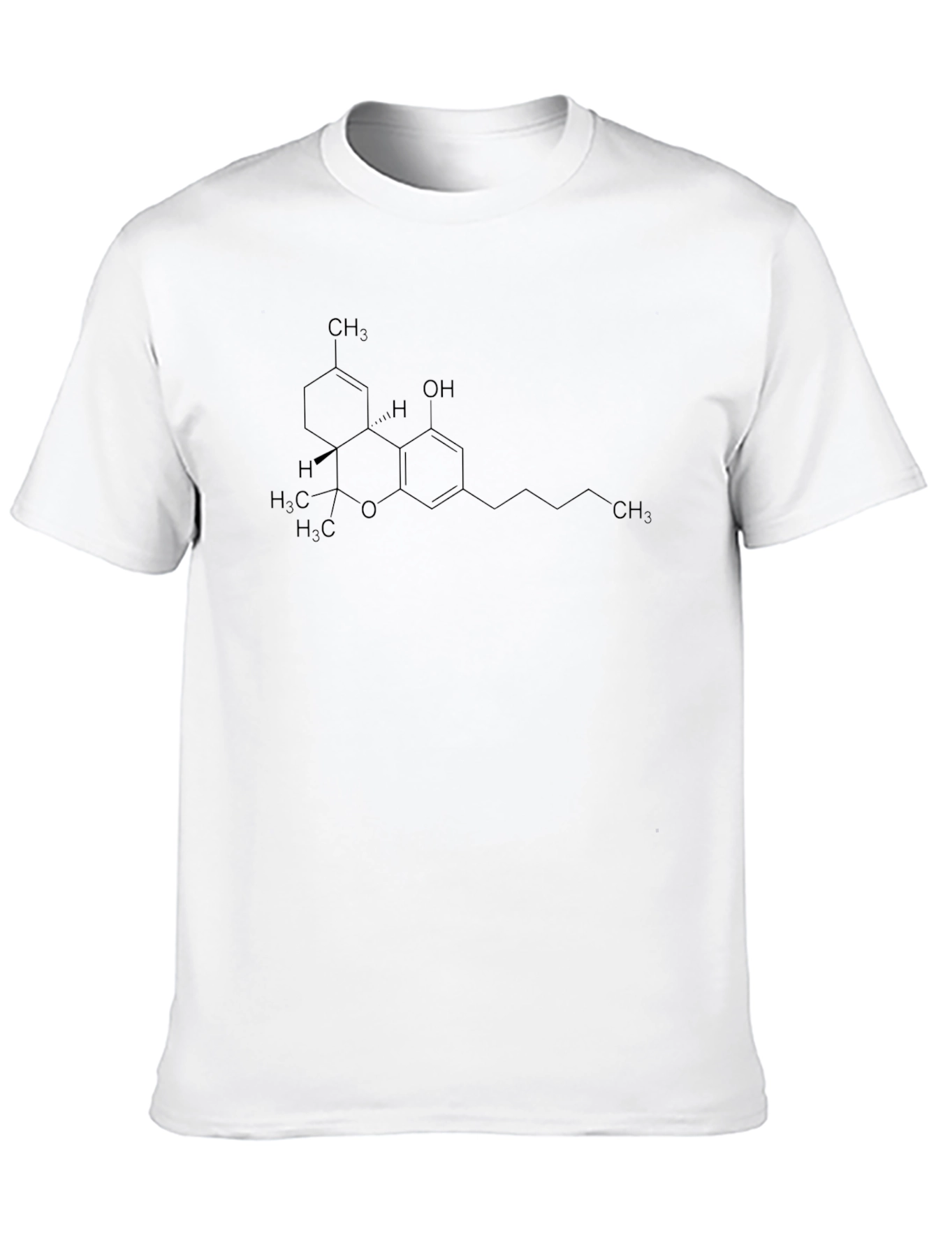 Black Science T-Shirt - THC Molecule Design view 10