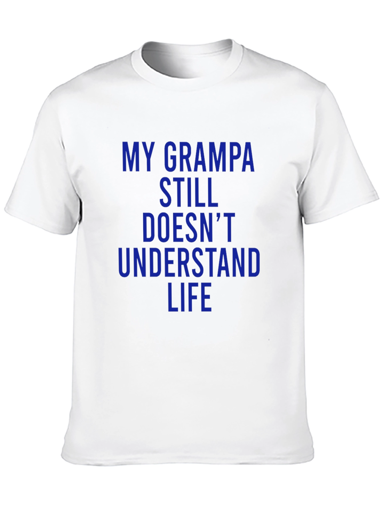 Black My Grampa T-Shirt - Funny Novelty Tee view 10
