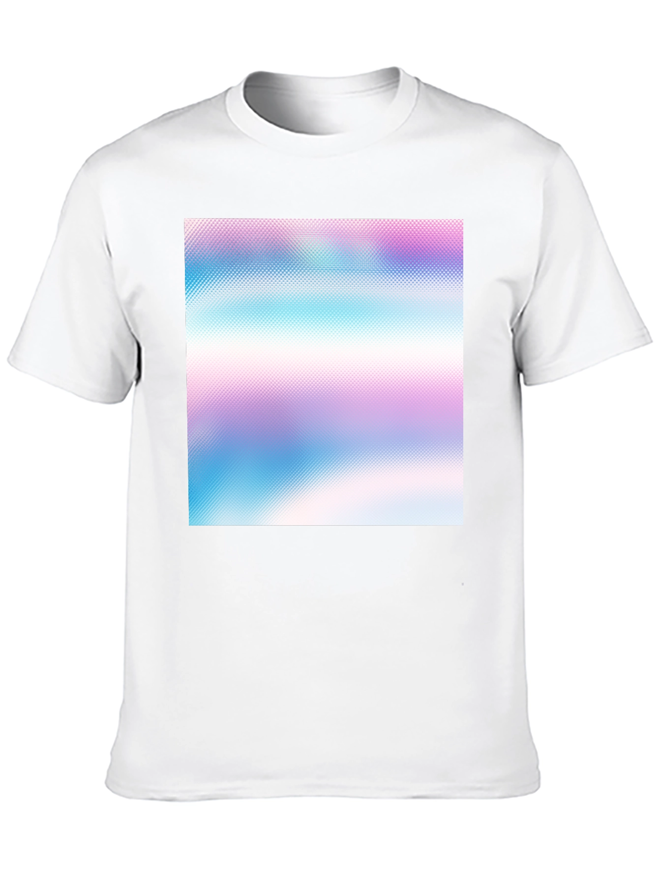 Black Vaporwave Gradient T-Shirt - Stylish Comfort view 10