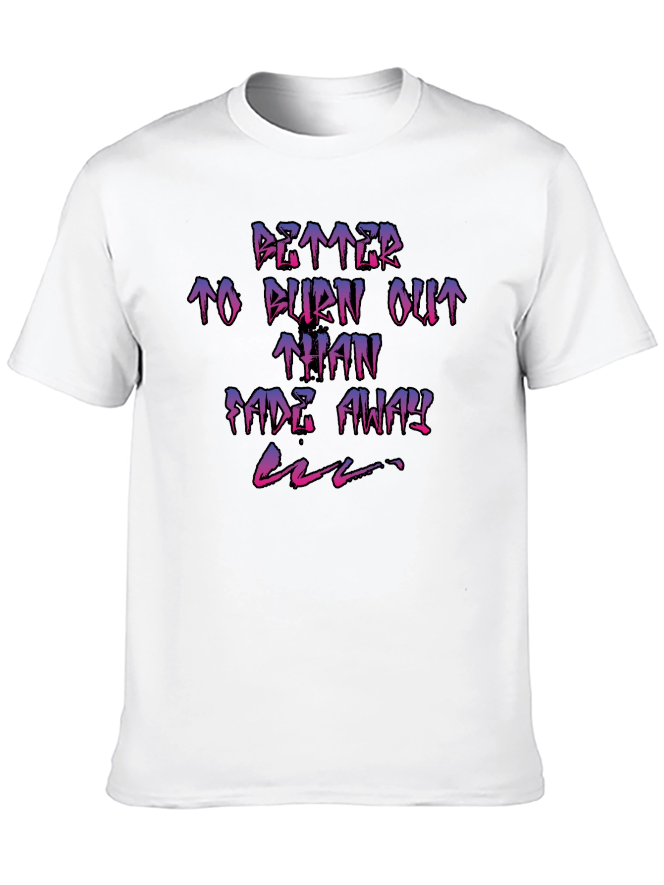 Black Better to Burn Out T-Shirt view 10