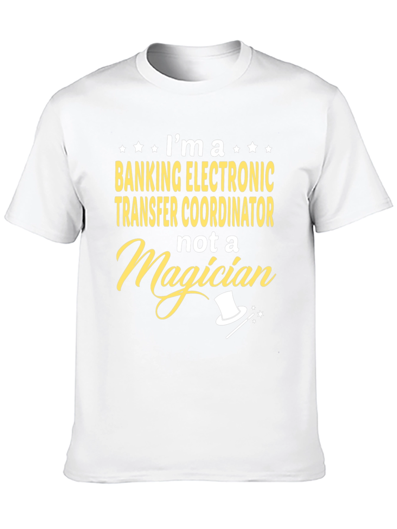 Black Banking Electronic Transfer Coordinator T-Shirt view 10