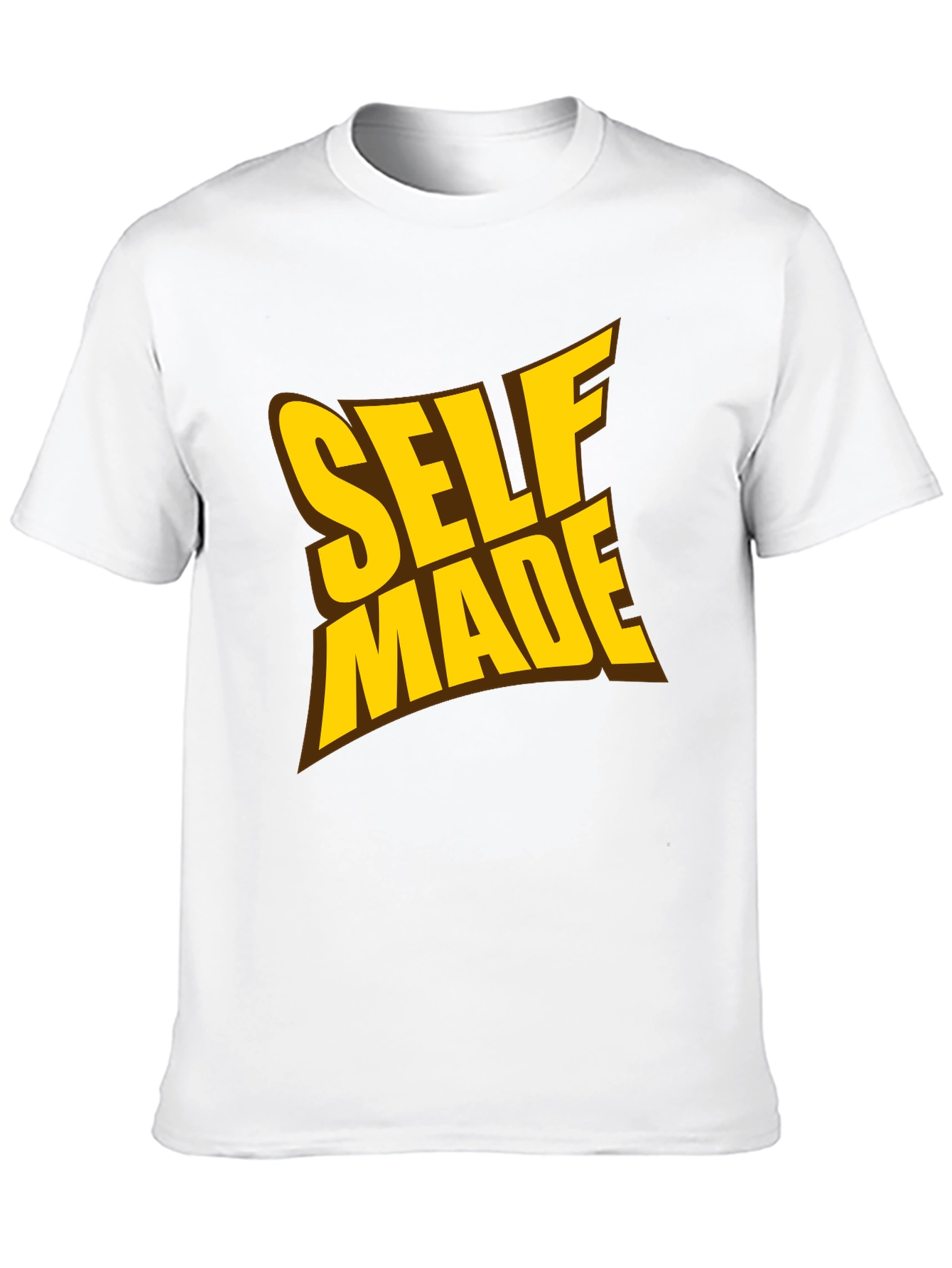 Black Self Made Graphic Tee - Black T-Shirt view 10