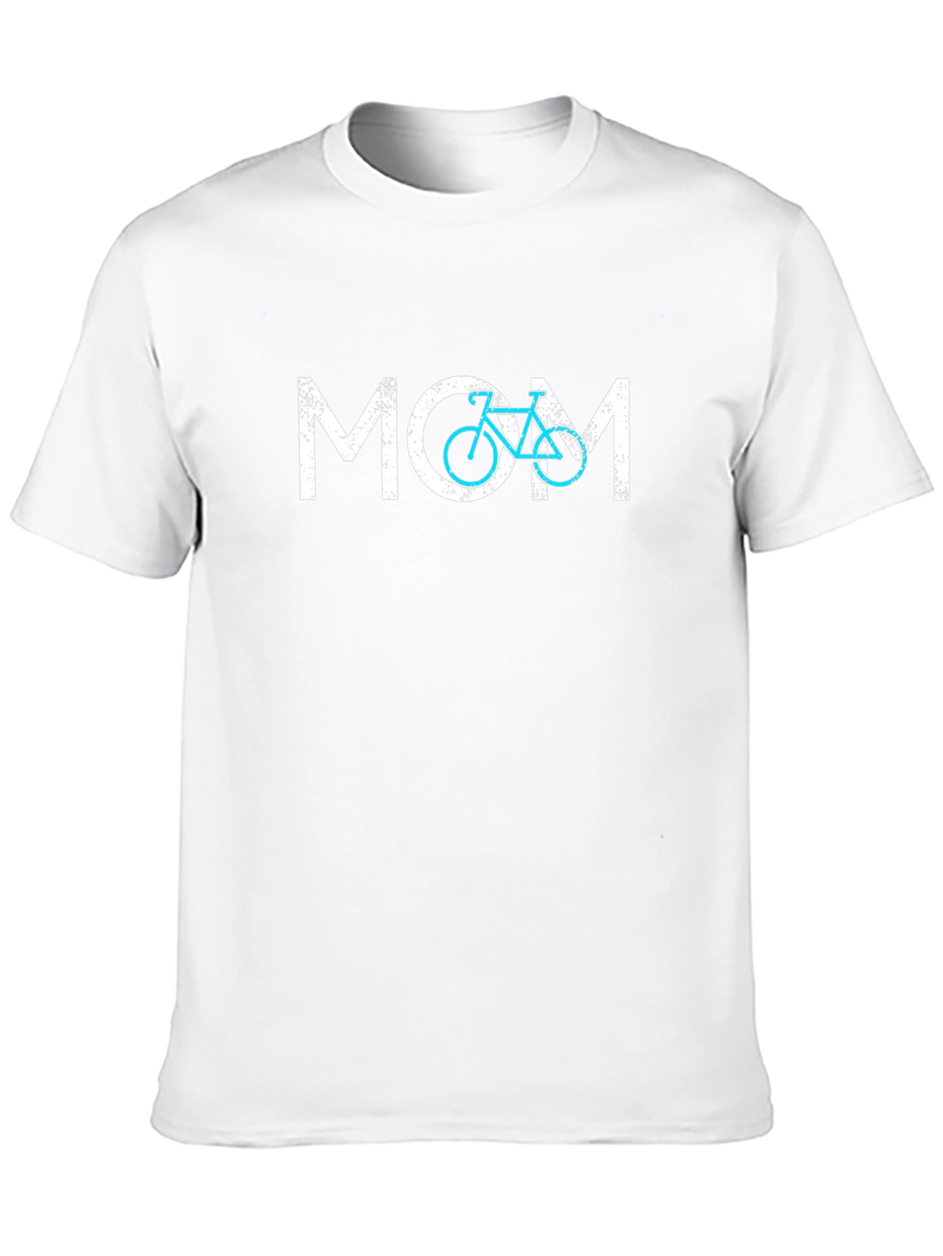 Black Cycling Mom T-Shirt - Bike Lover Tee view 10
