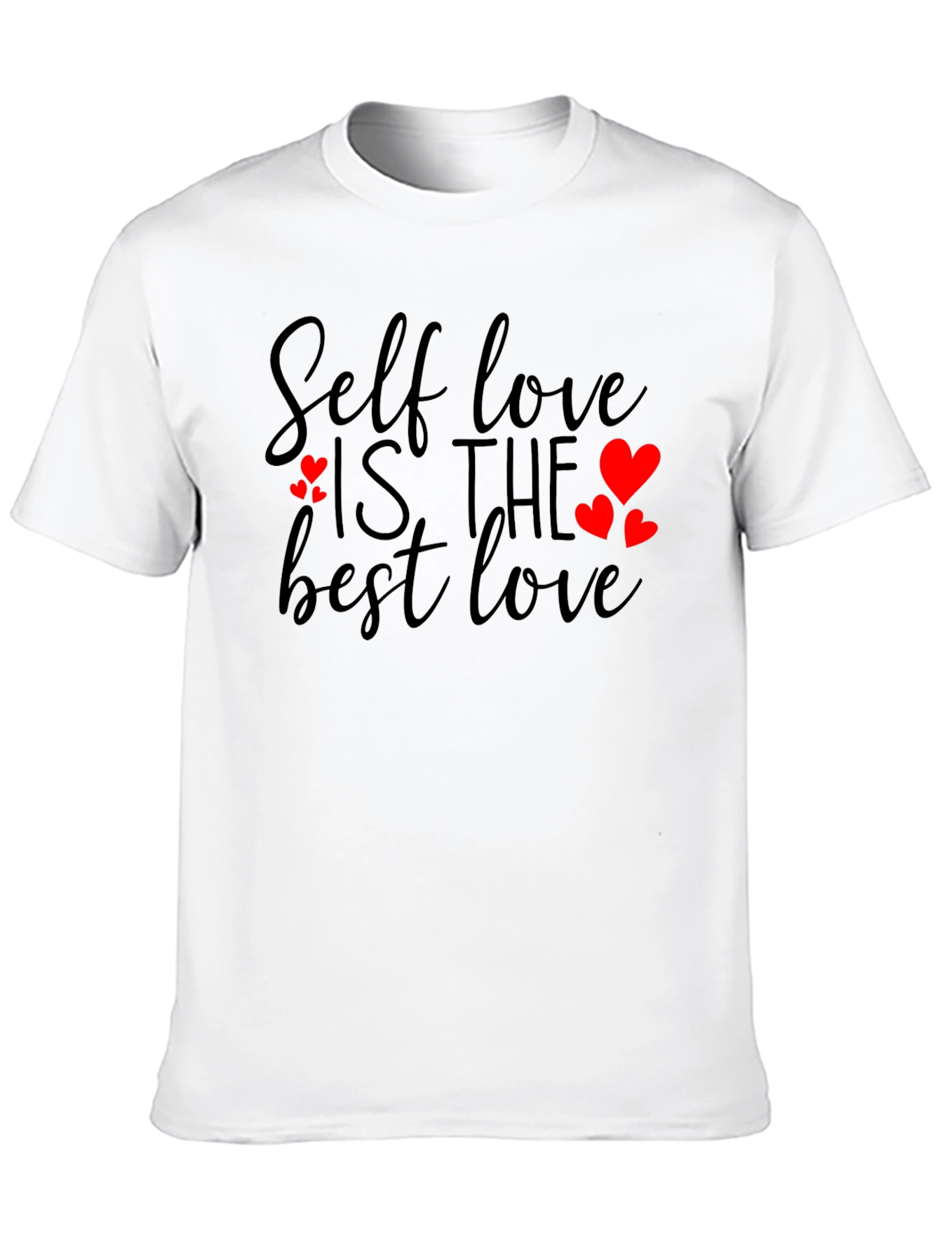 Black Self Love is the Best Love Graphic Tee view 10