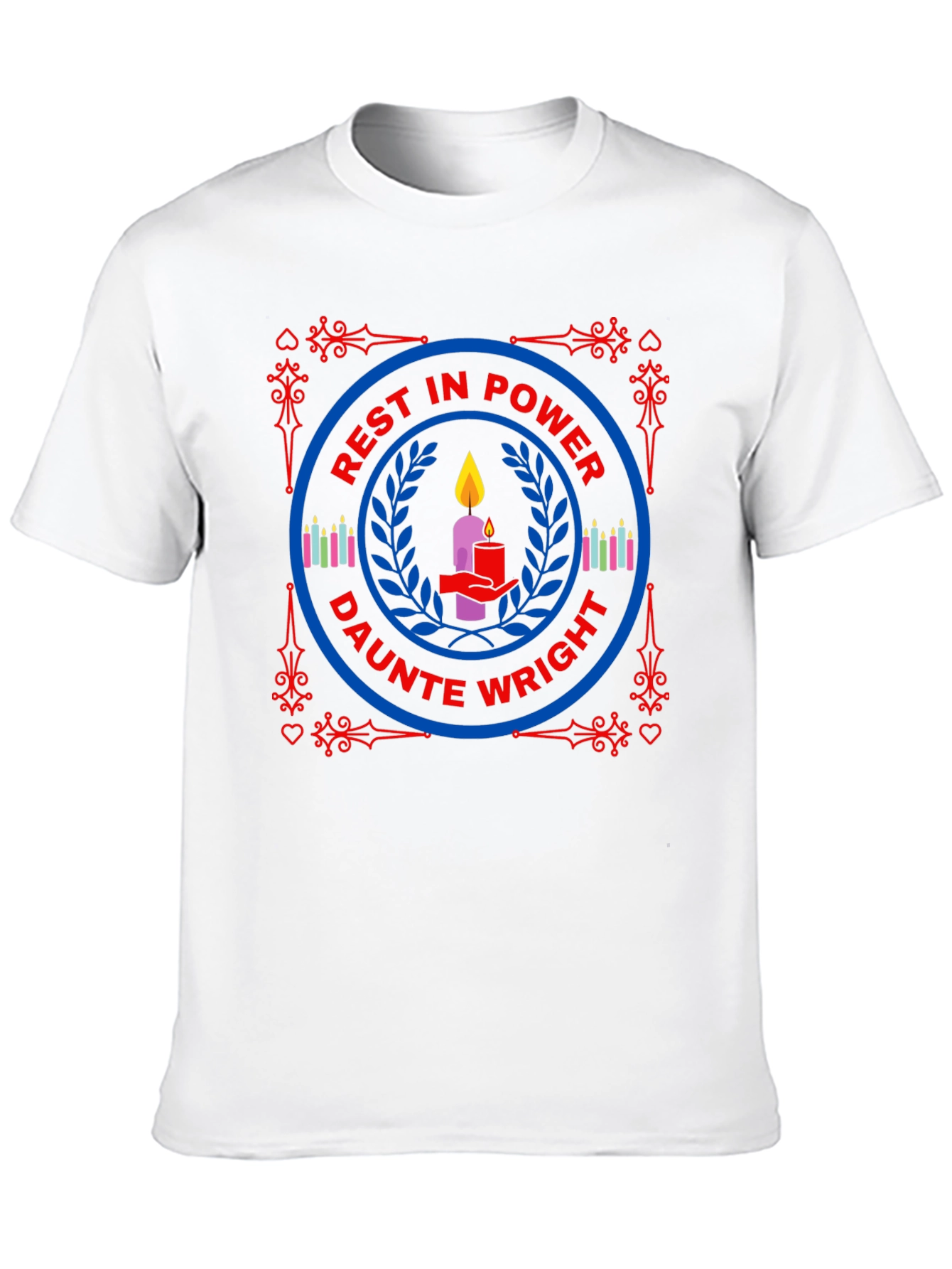 Rest in Power Daunte Wright T-Shirt - 10