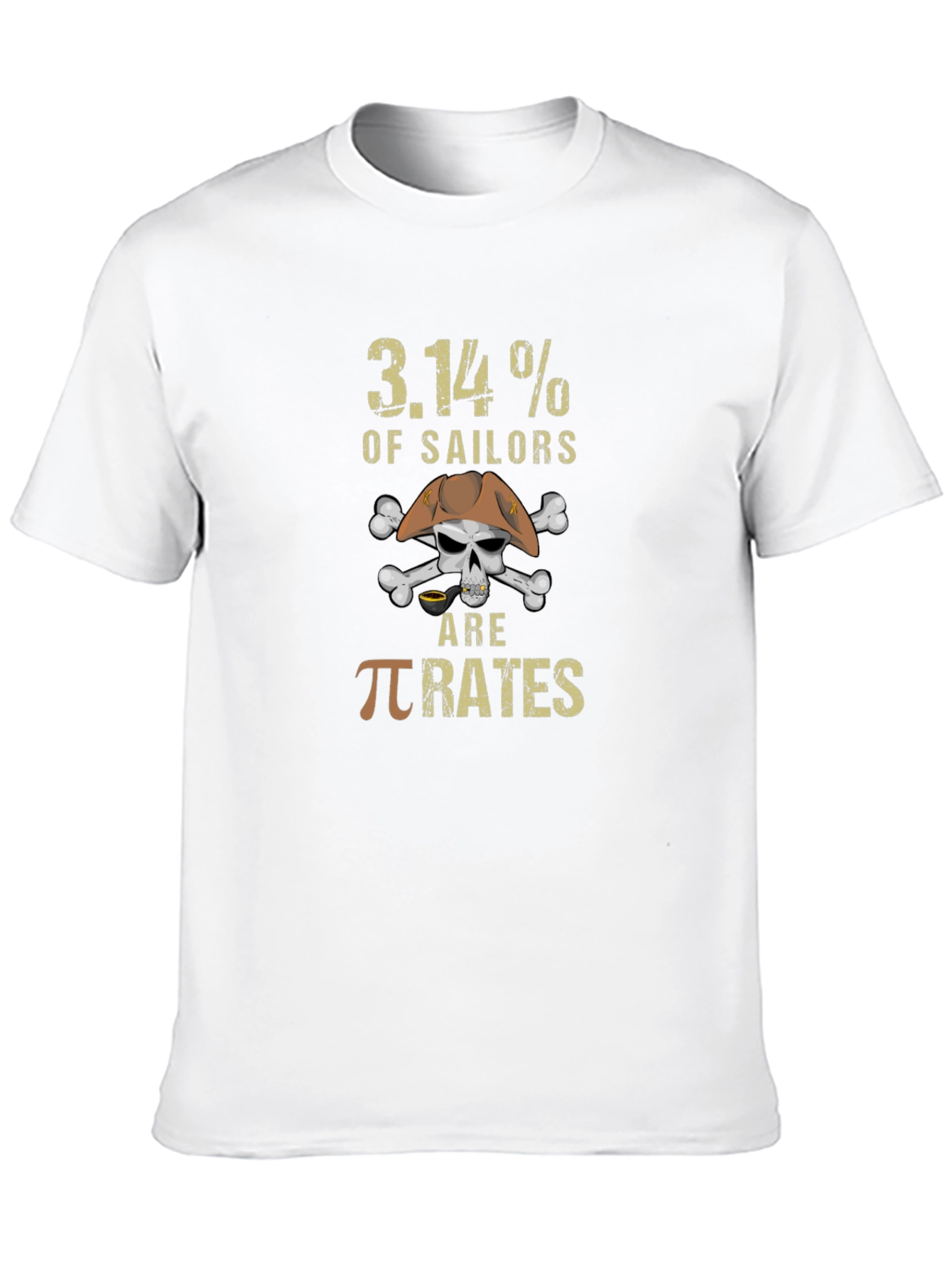 Black Pi Rates Pirate T-Shirt - Math Pun view 10