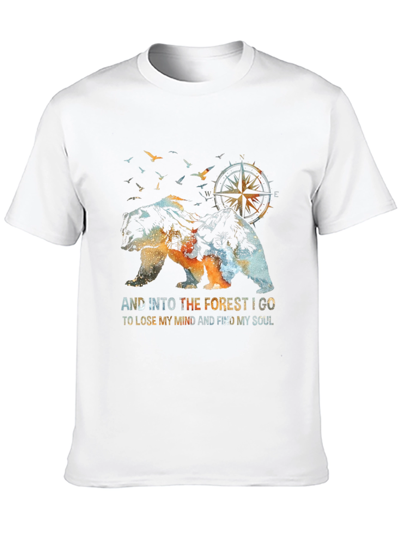 Black Forest Bear Graphic Tee view 10