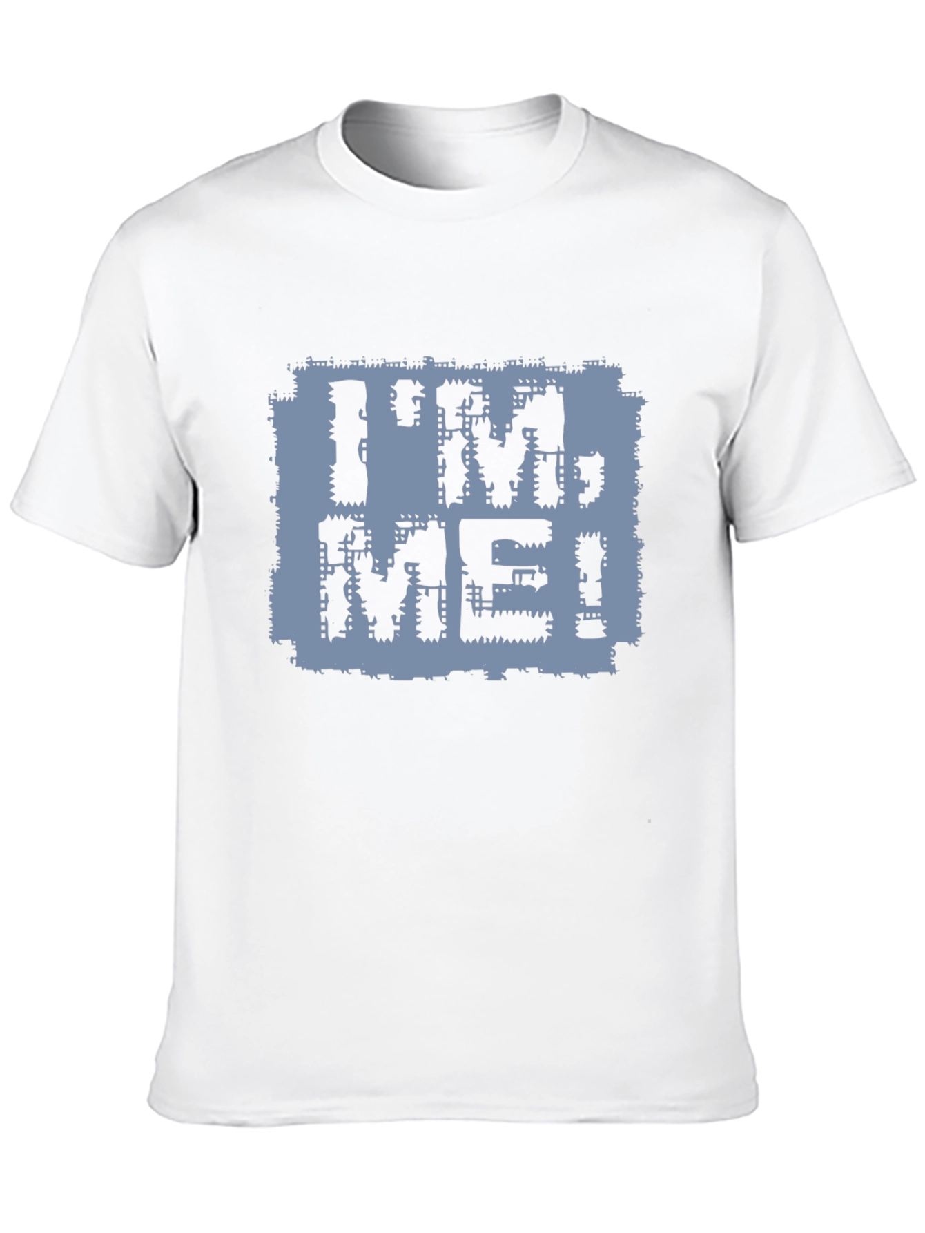 Black I'M ME! Graphic Black T-Shirt view 10