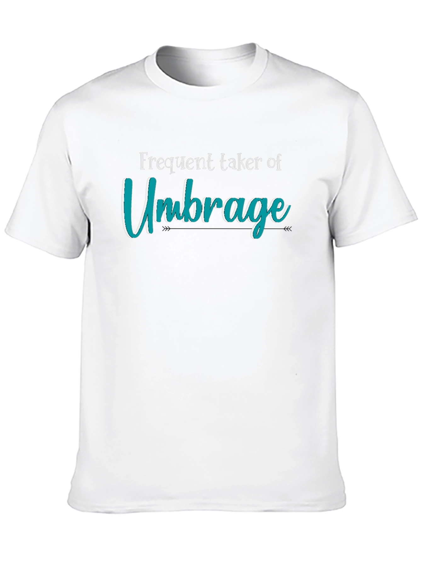 Black Frequent Umbrage Taker T-Shirt, Black view 10