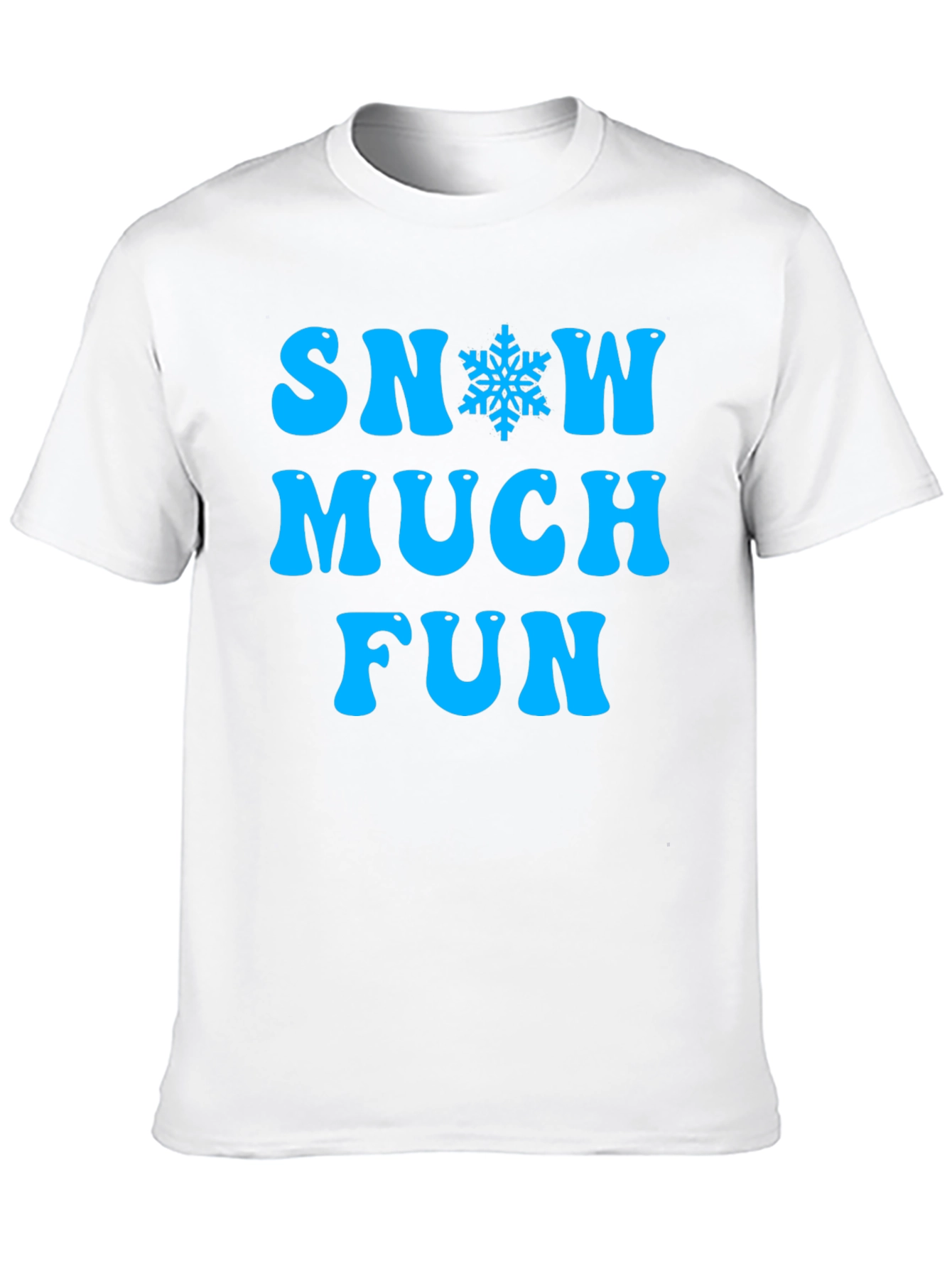 Black Snow Much Fun Graphic Tee view 10