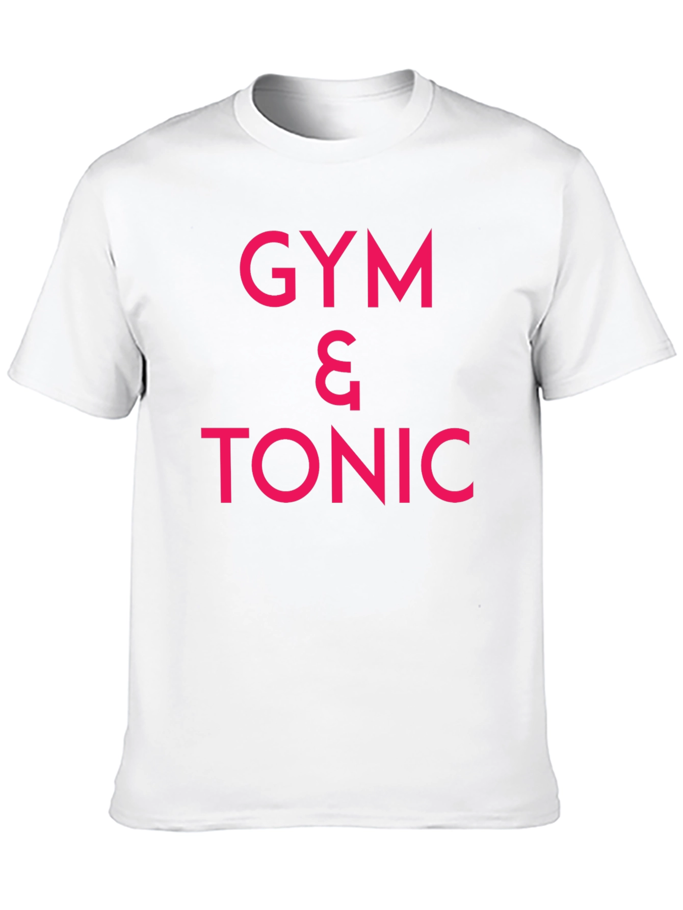 Black Gym & Tonic Graphic Tee - Black Cotton T-Shirt view 10